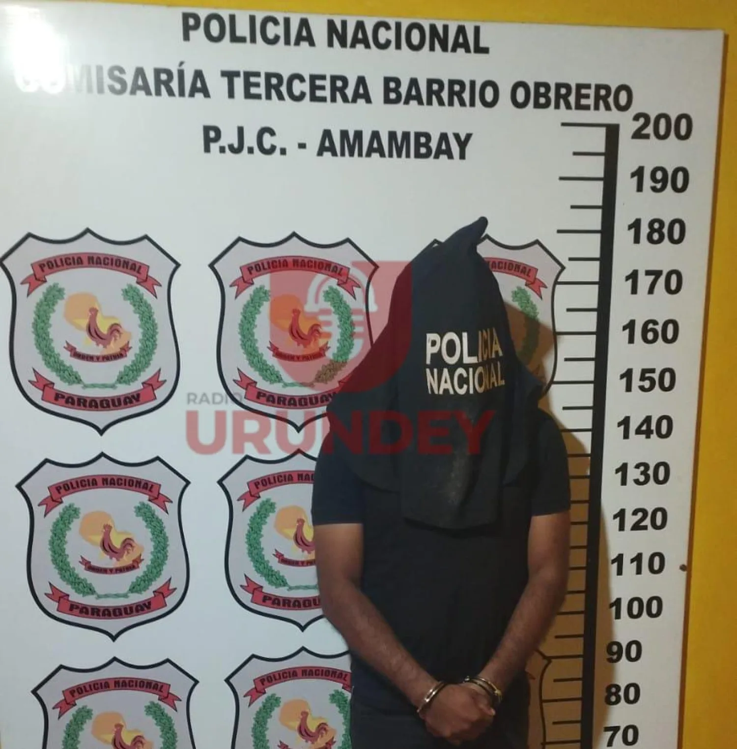 Detienen en Pedro Juan Caballero a un brasileño buscado por delitos sexuales