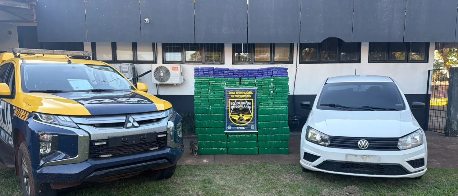 Policía Militar Rodoviária incauta 690 kilos de marihuana en Tacuru