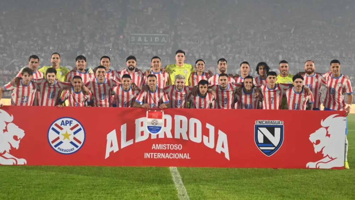 Goleada de Paraguay que alimenta la ilusión de cara al Mundial