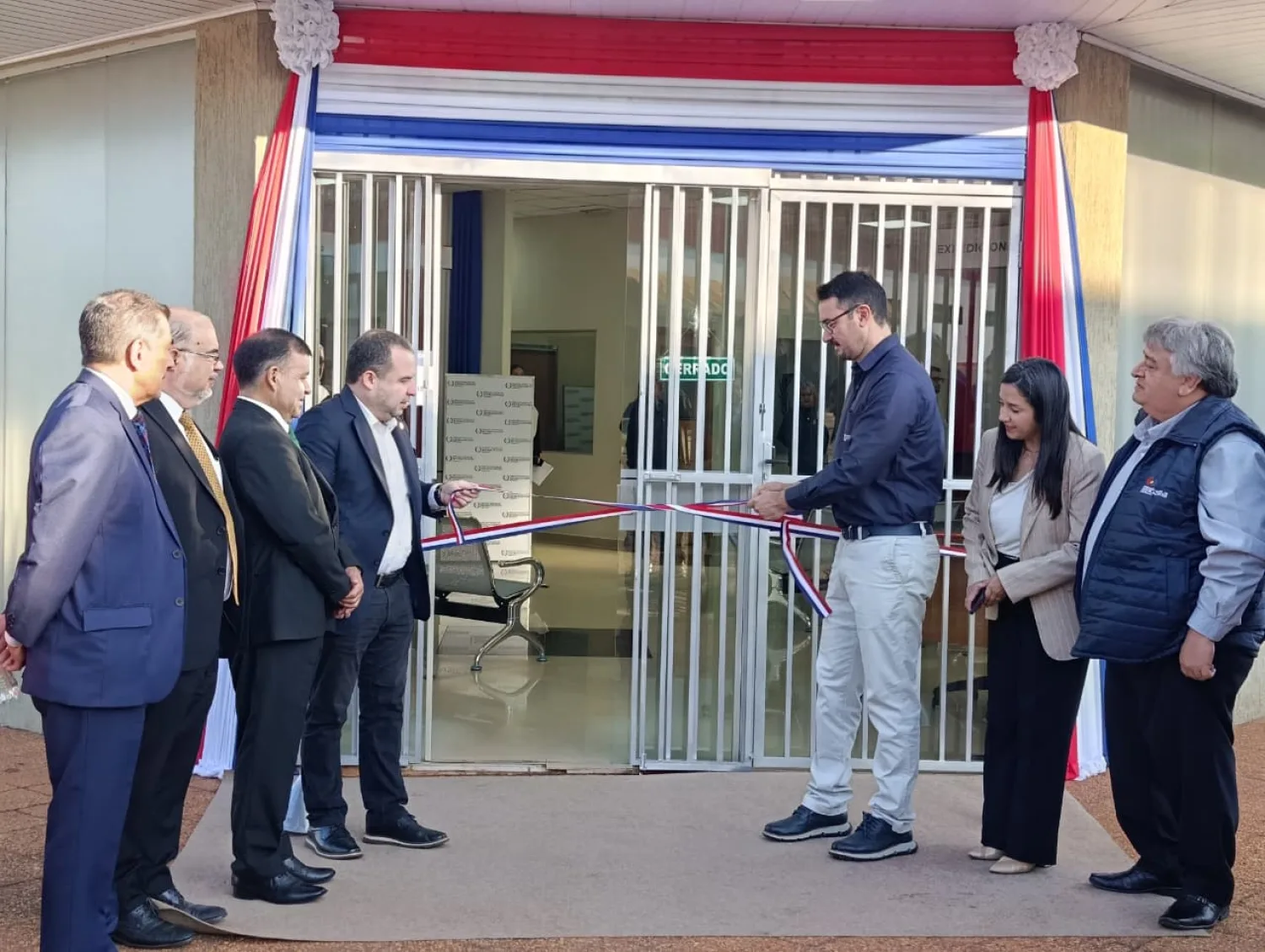 Inauguran nueva sede de la Dirección Nacional de Migraciones en Pedro Juan Caballero