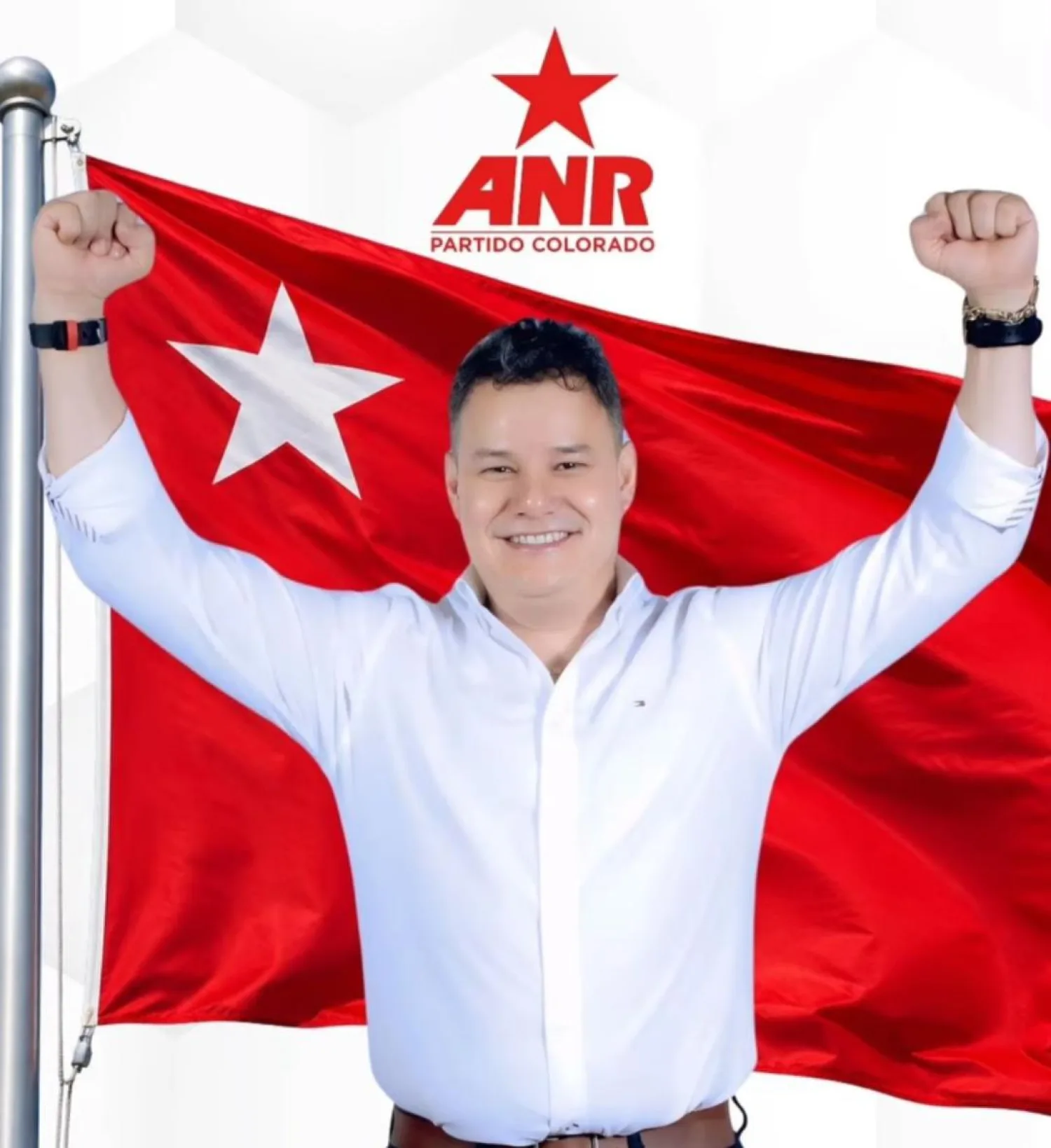 Luis Guillén triunfa en las elecciones internas de la ANR en Pedro Juan Caballero