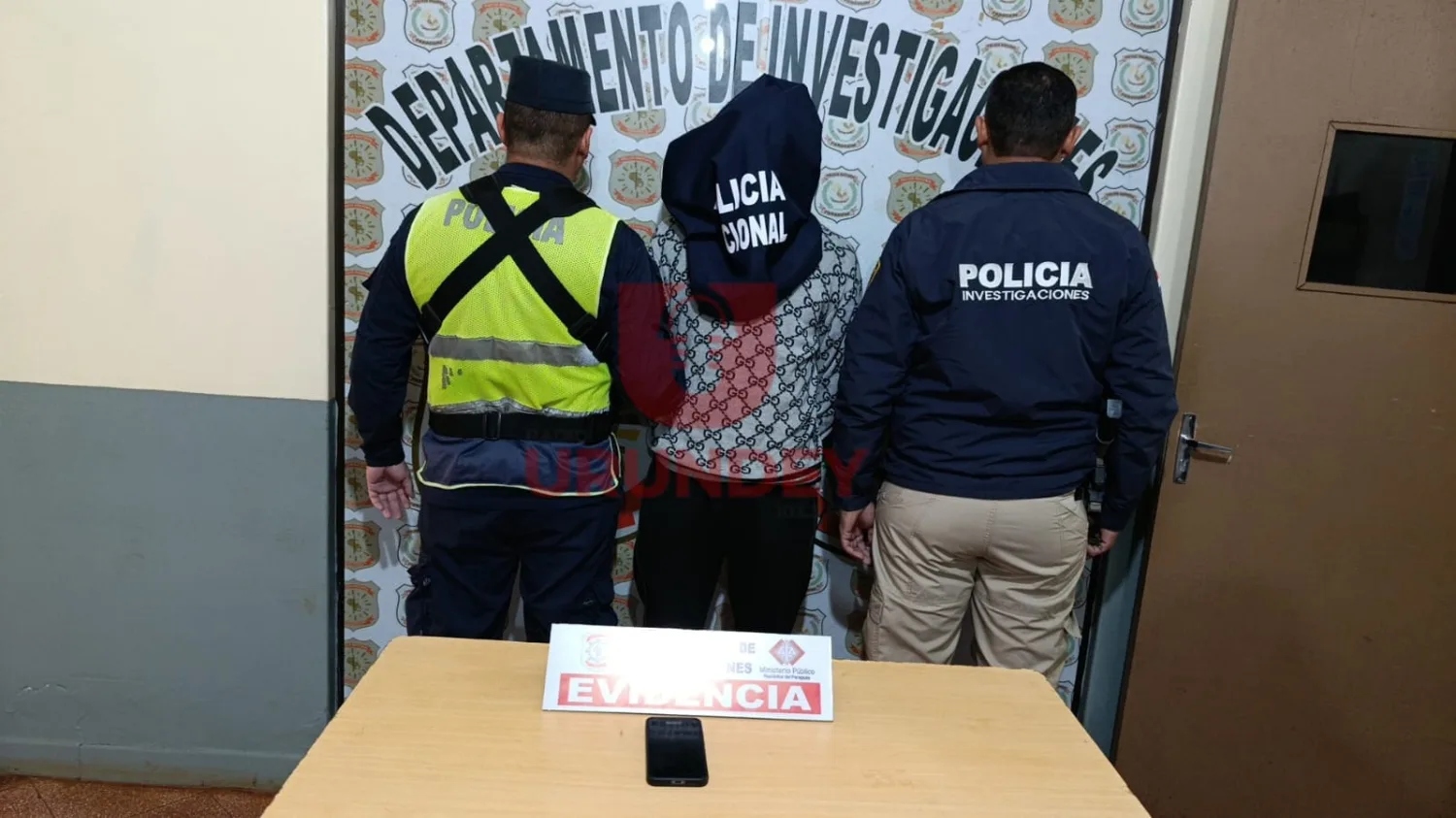 PJC: Detienen a un joven buscado por intentar matar a un policía en Yby Yaú