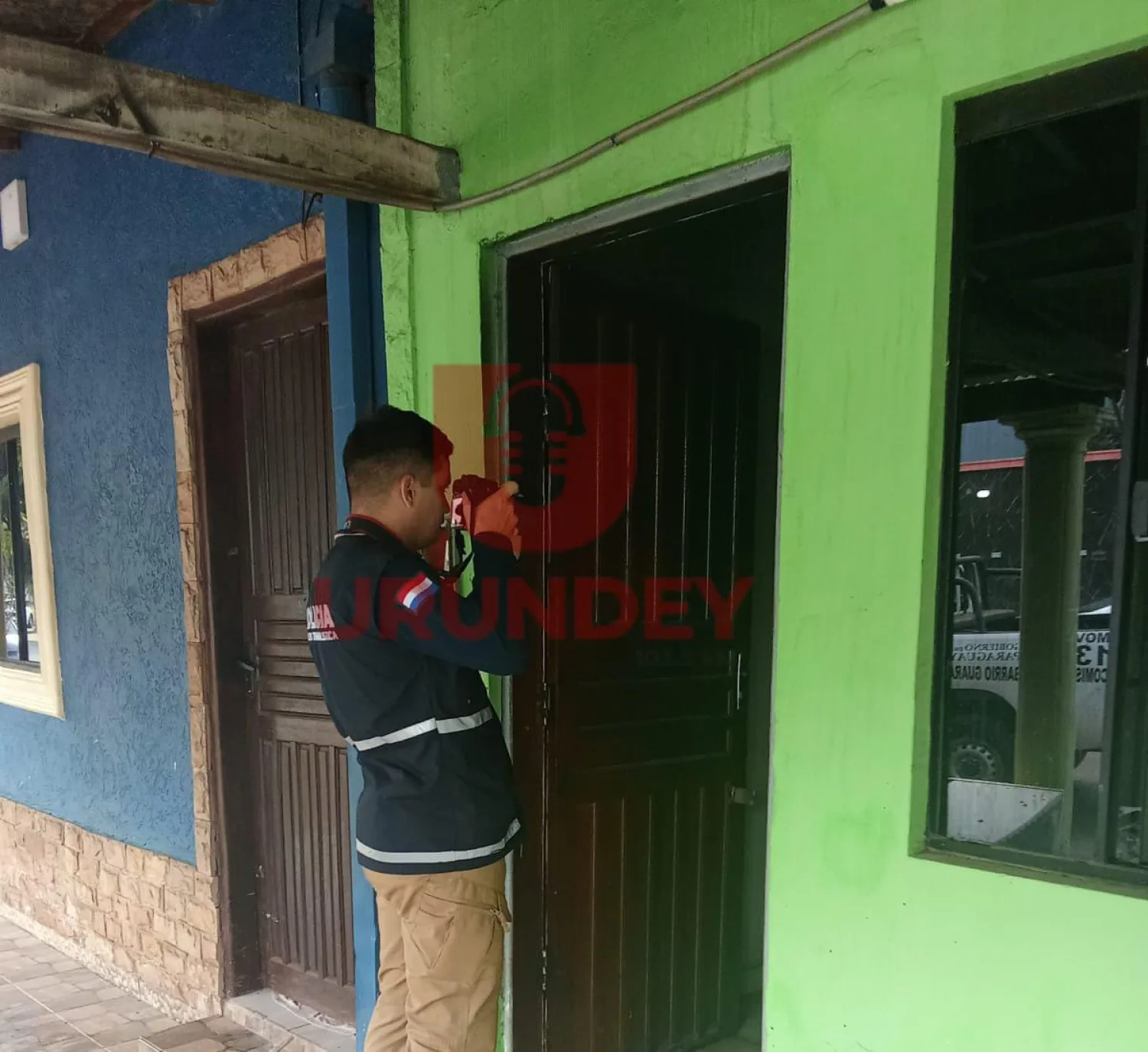 PJC: Acusan a una mujer de provocar principio de incendio en un inquilinato