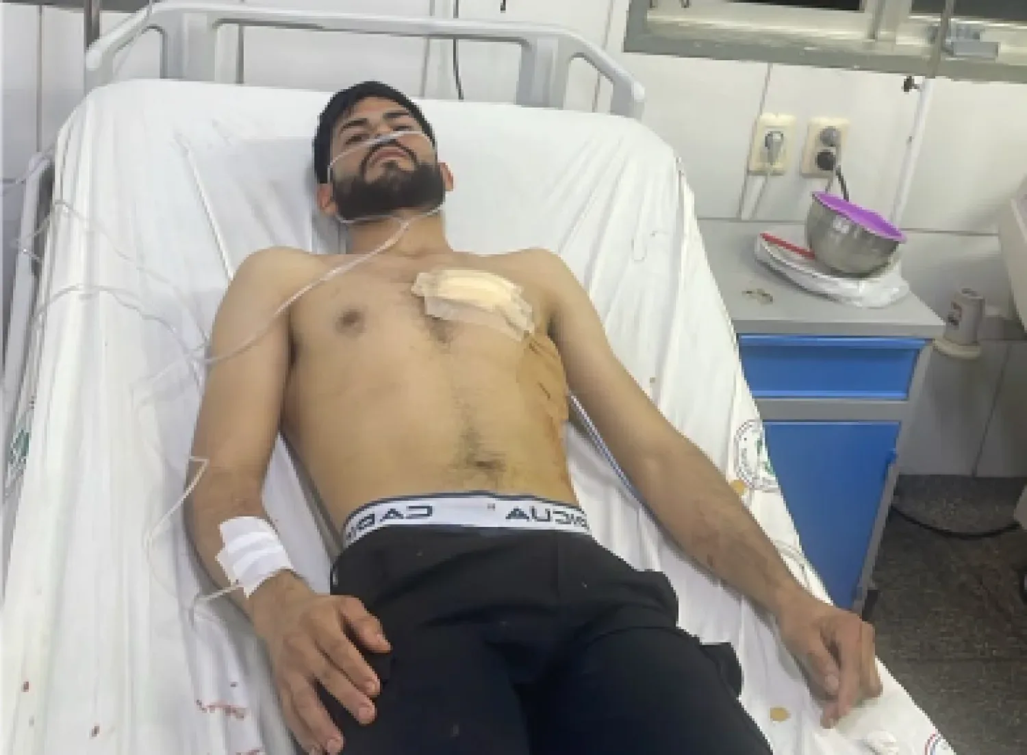 Joven argentino es apuñalado tras negarse a recibir un celular en Pedro Juan Caballero