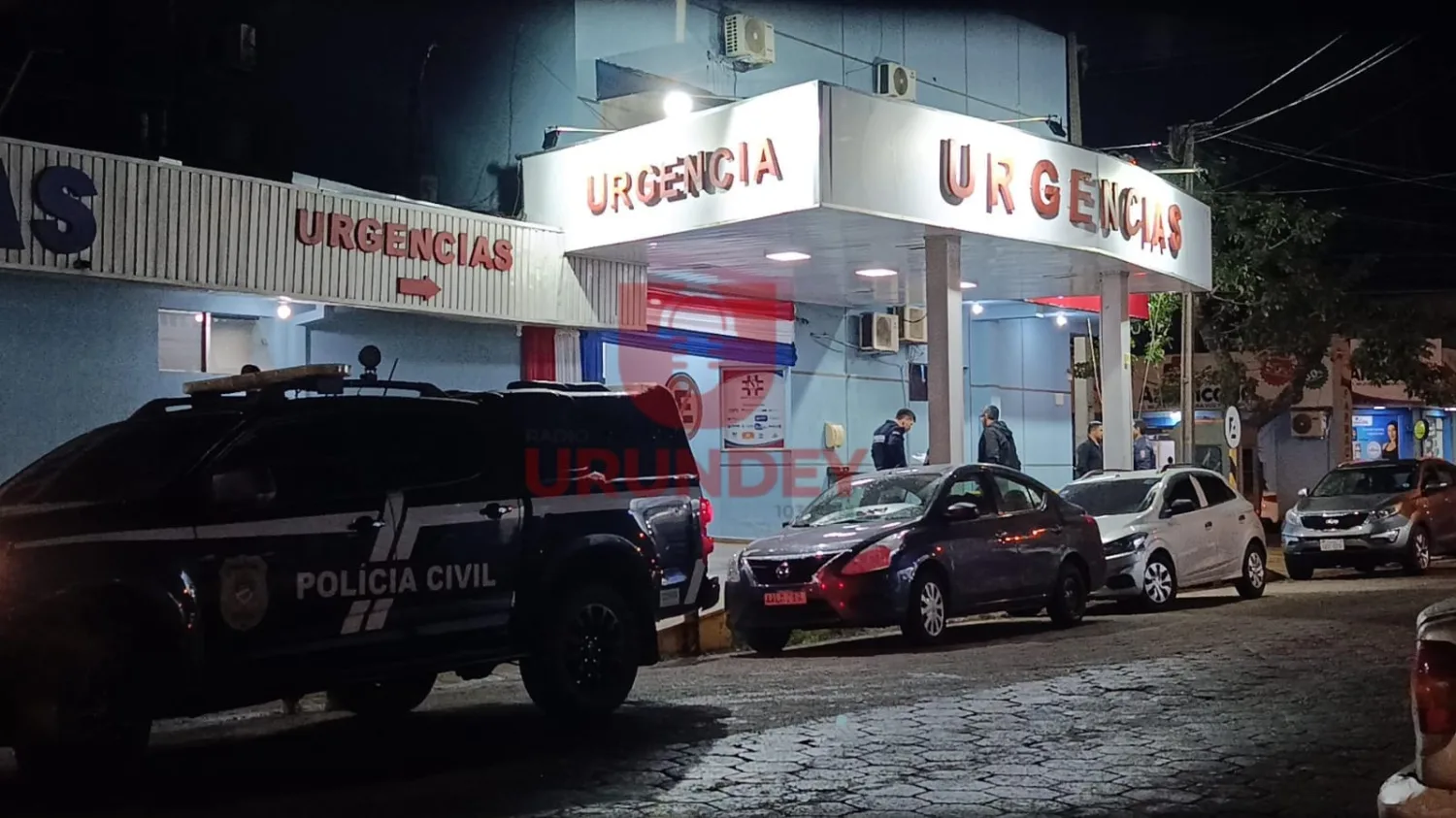 Cómplice arrojó frente a su casa a presunto asaltante baleado por policía en Ponta Porã