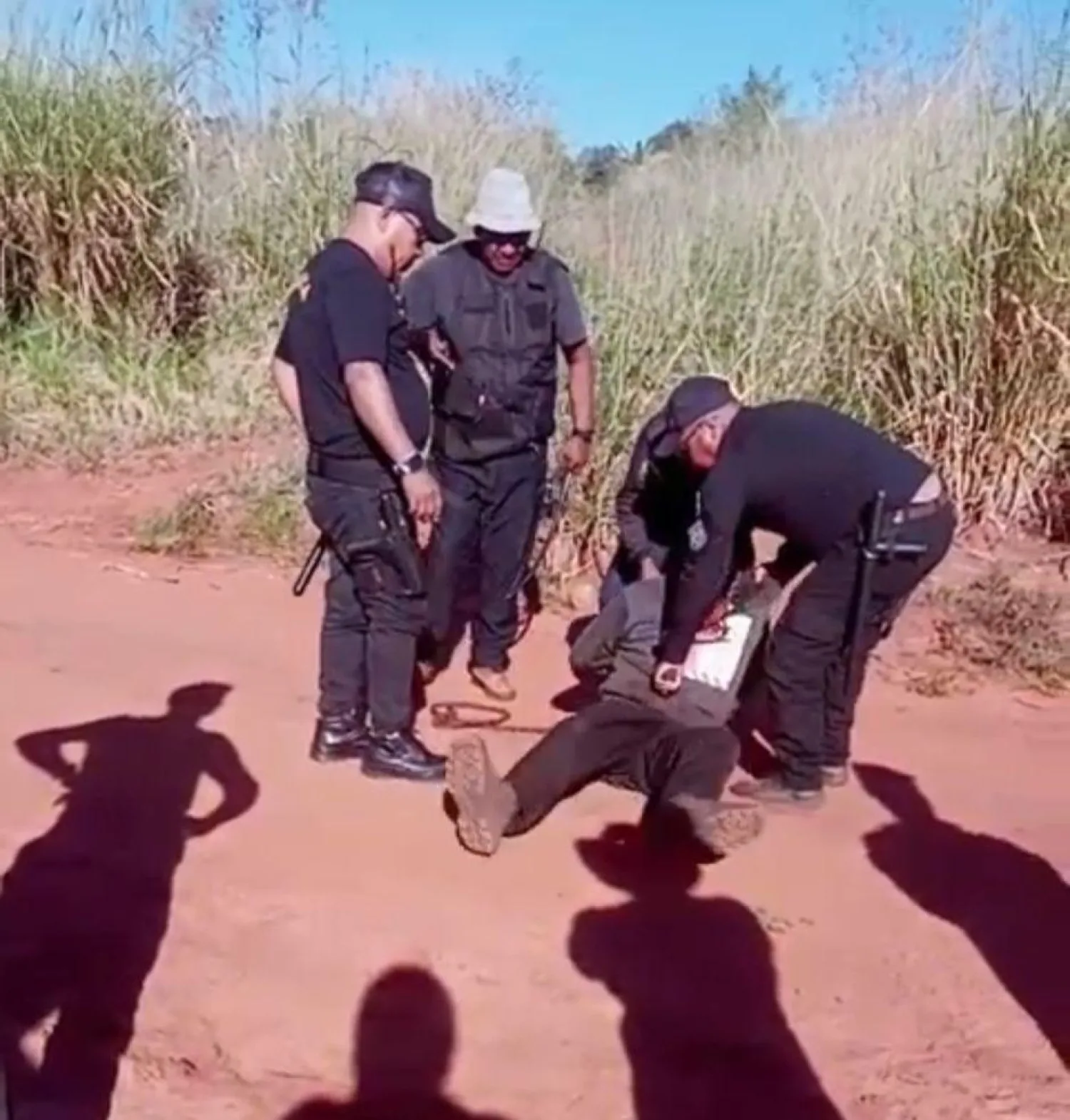 Desmienten fallecimiento de indígena torturado en la ciudad brasileña de Amambai