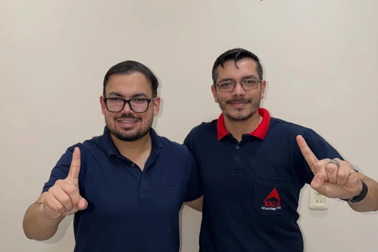 Paulo Acosta suma a Douglas Barrios a su proyecto político en Pedro Juan Caballero