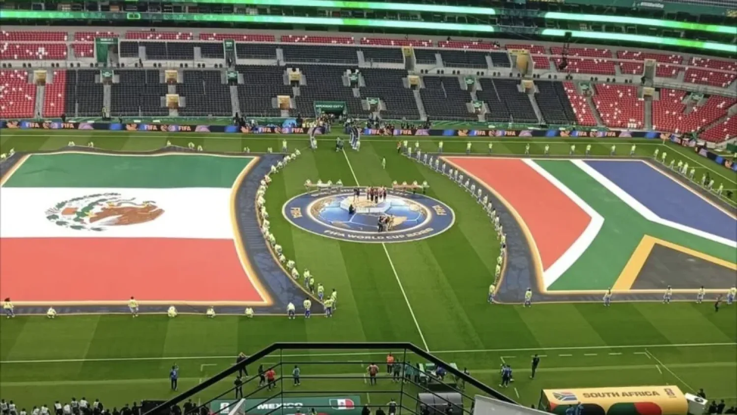 El Estadio Azteca de Ciudad de México recibe la inauguración de la Copa del Mundo