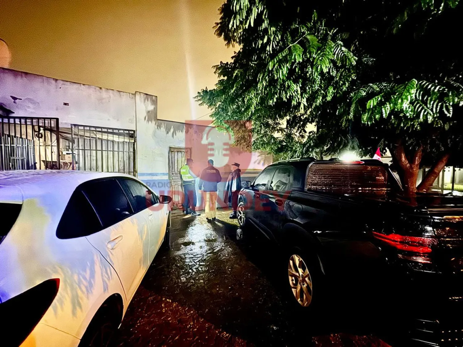 Denuncian ataque a tiros contra una casa en Pedro Juan Caballero