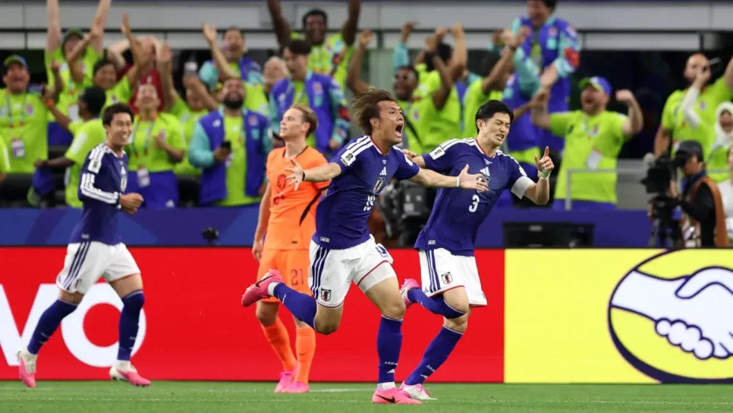 Japón reacciona a tiempo y le amarga la victoria a Países Bajos en el Mundial