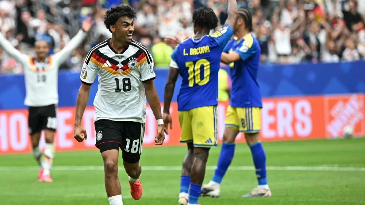 Alemania debuta en el Mundial con una contundente goleada ante Curazao