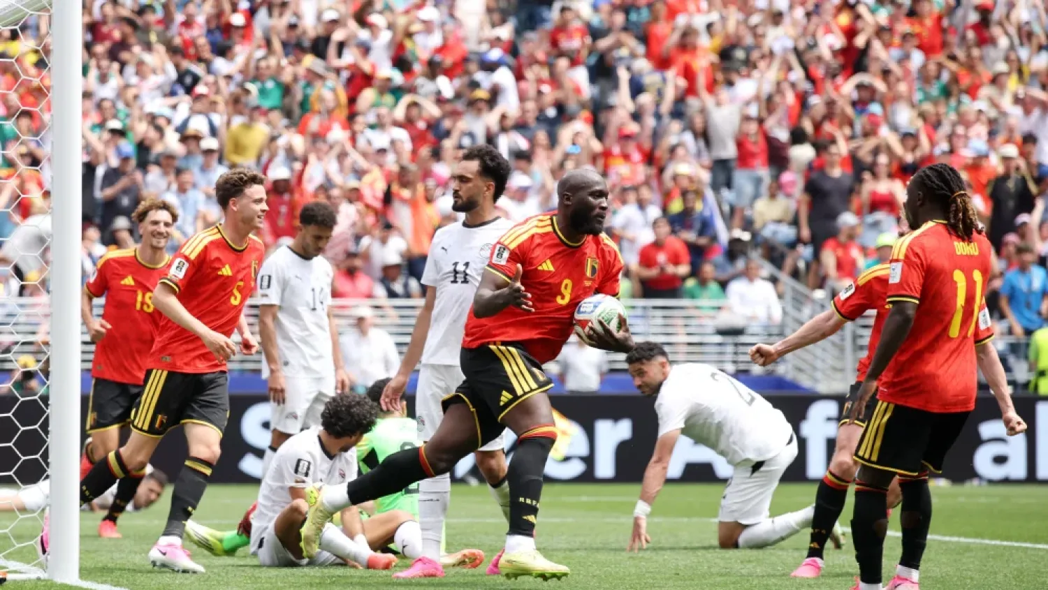 Bélgica y Egipto igualan en un vibrante compromiso por la Copa del Mundo