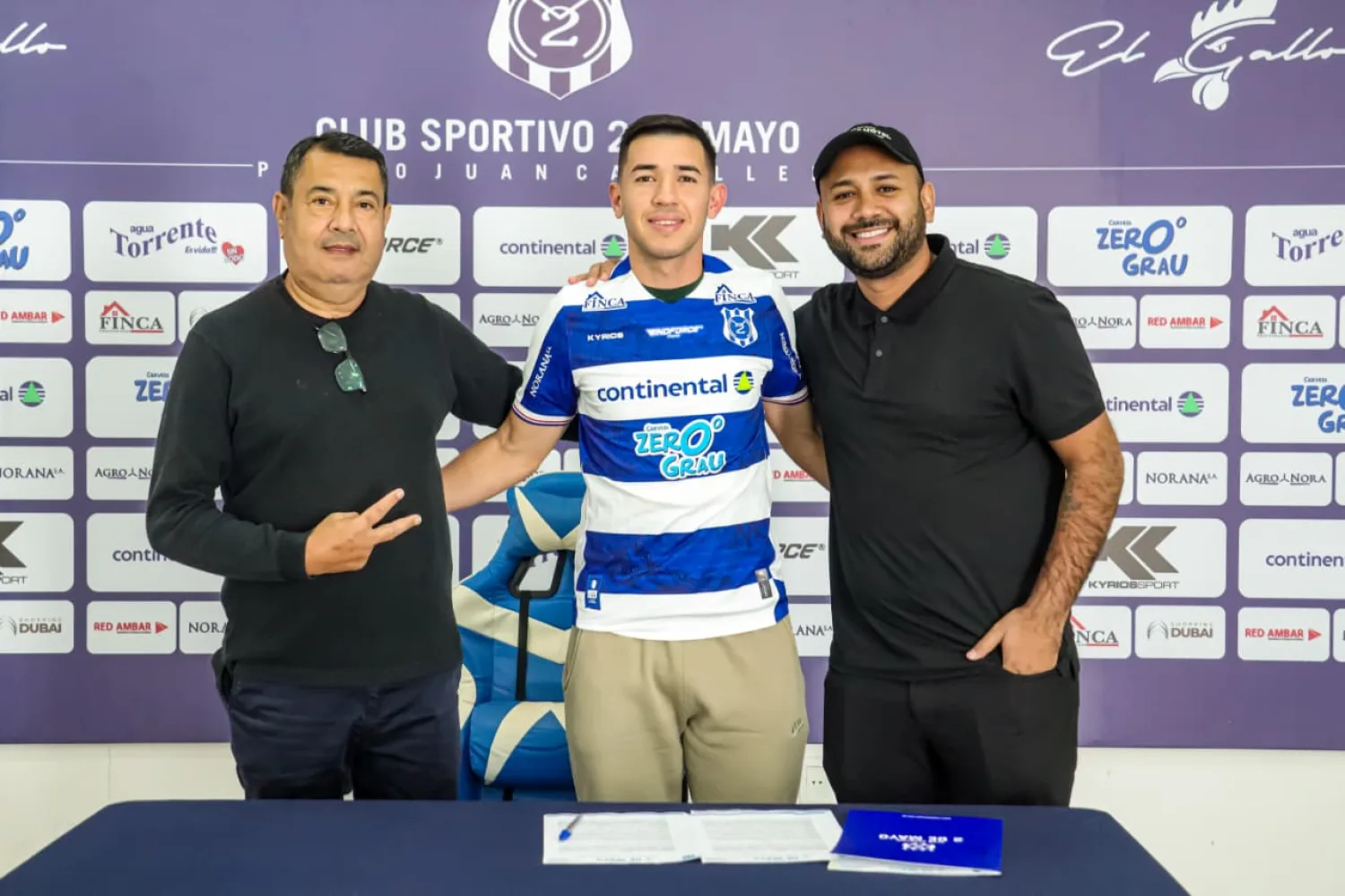 Sportivo 2 de Mayo asegura a su primer refuerzo para encarar el segundo semestre