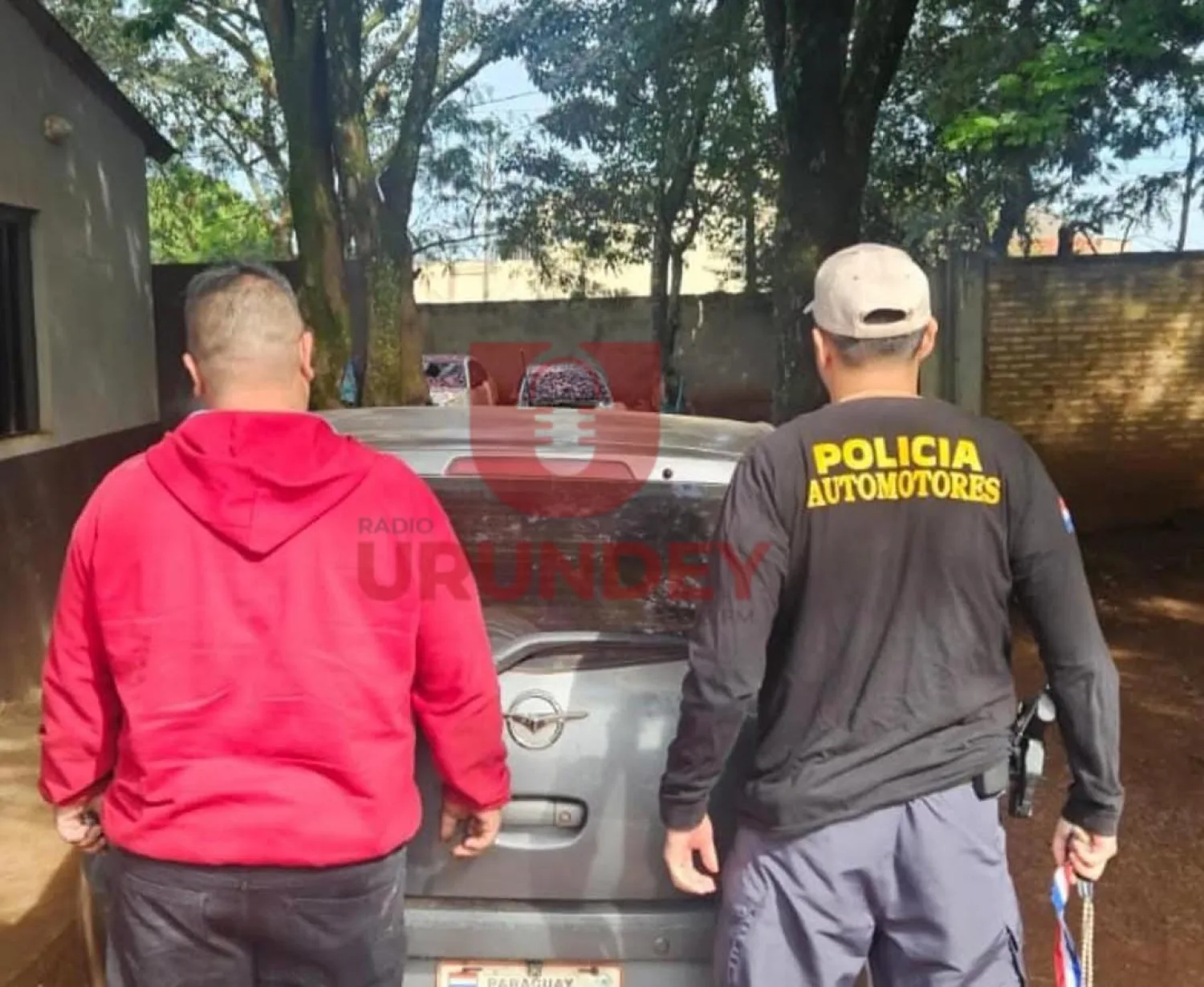Aprehenden a un hombre e incautan un automóvil por apropiación en Pedro Juan Caballero