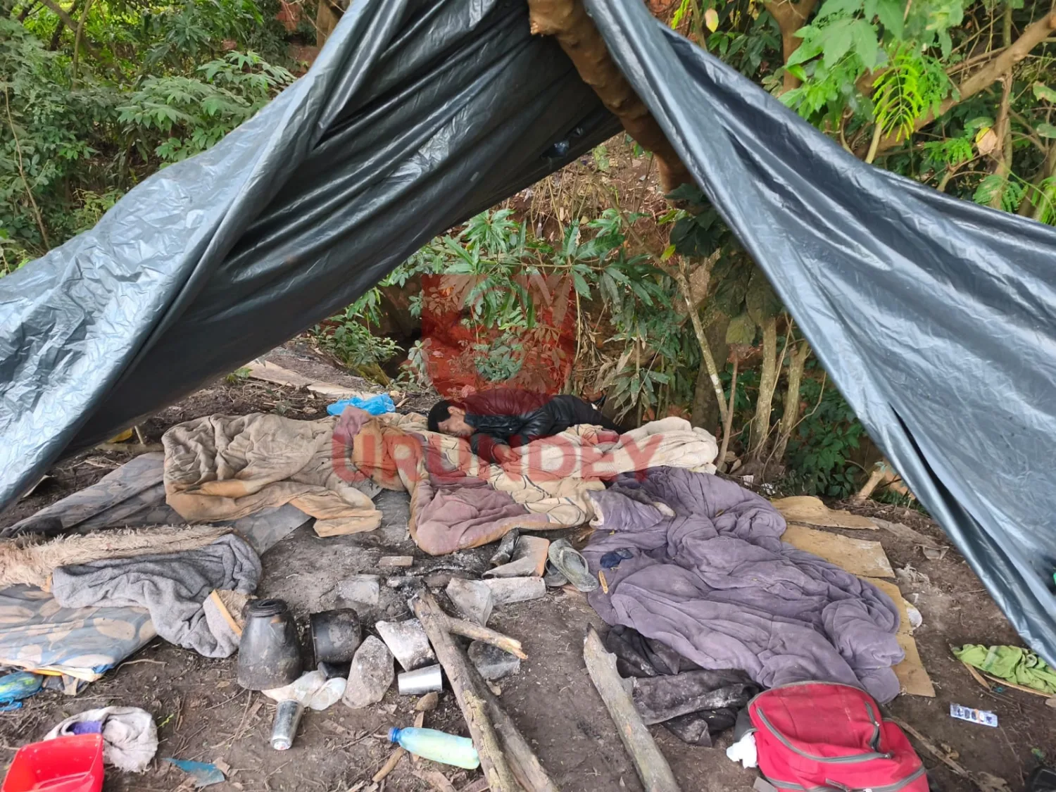 Hallan sin vida a un indígena bajo una carpa en Pedro Juan Caballero