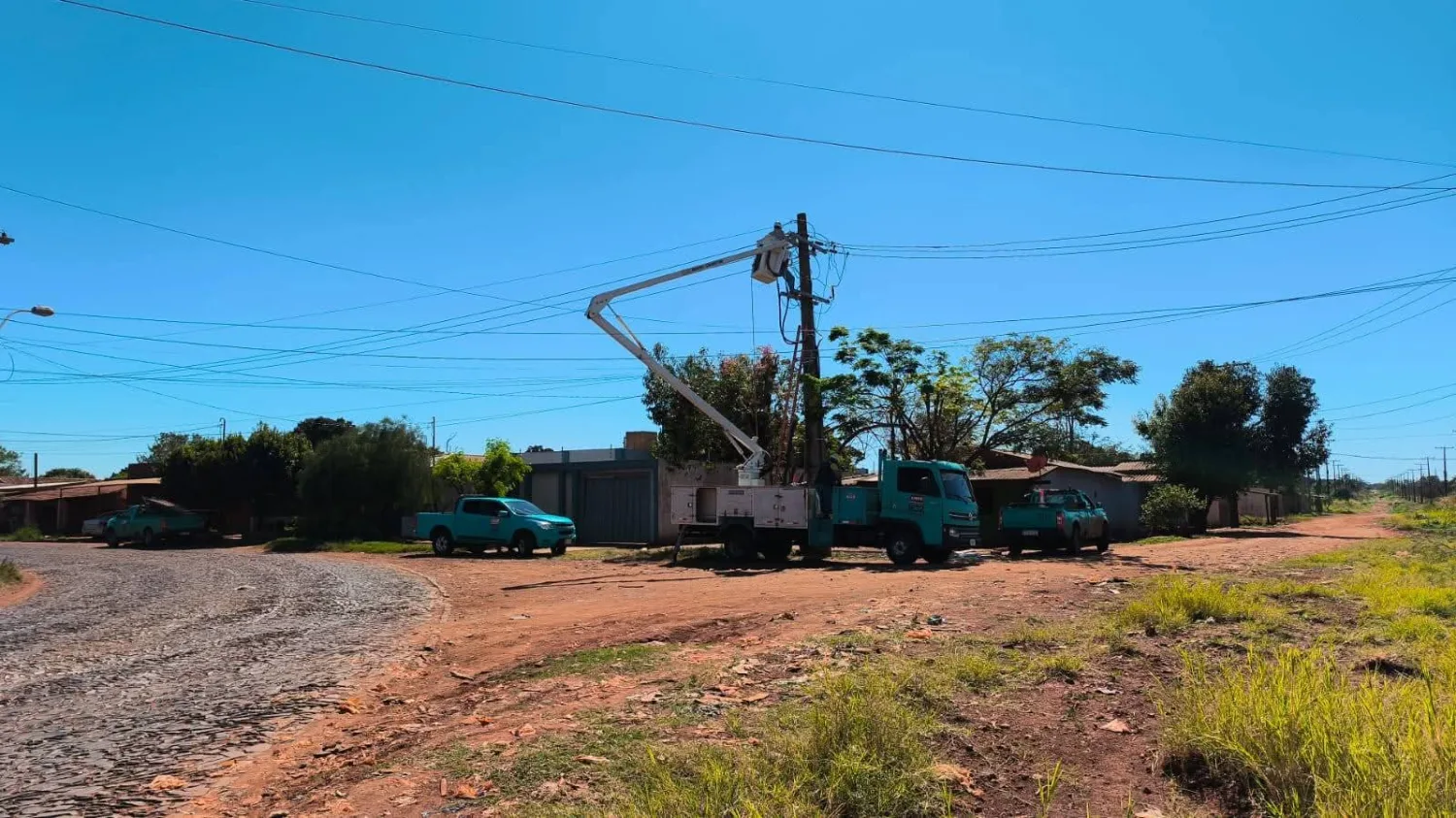 La ANDE anuncia un corte programado de electricidad este jueves en Pedro Juan Caballero