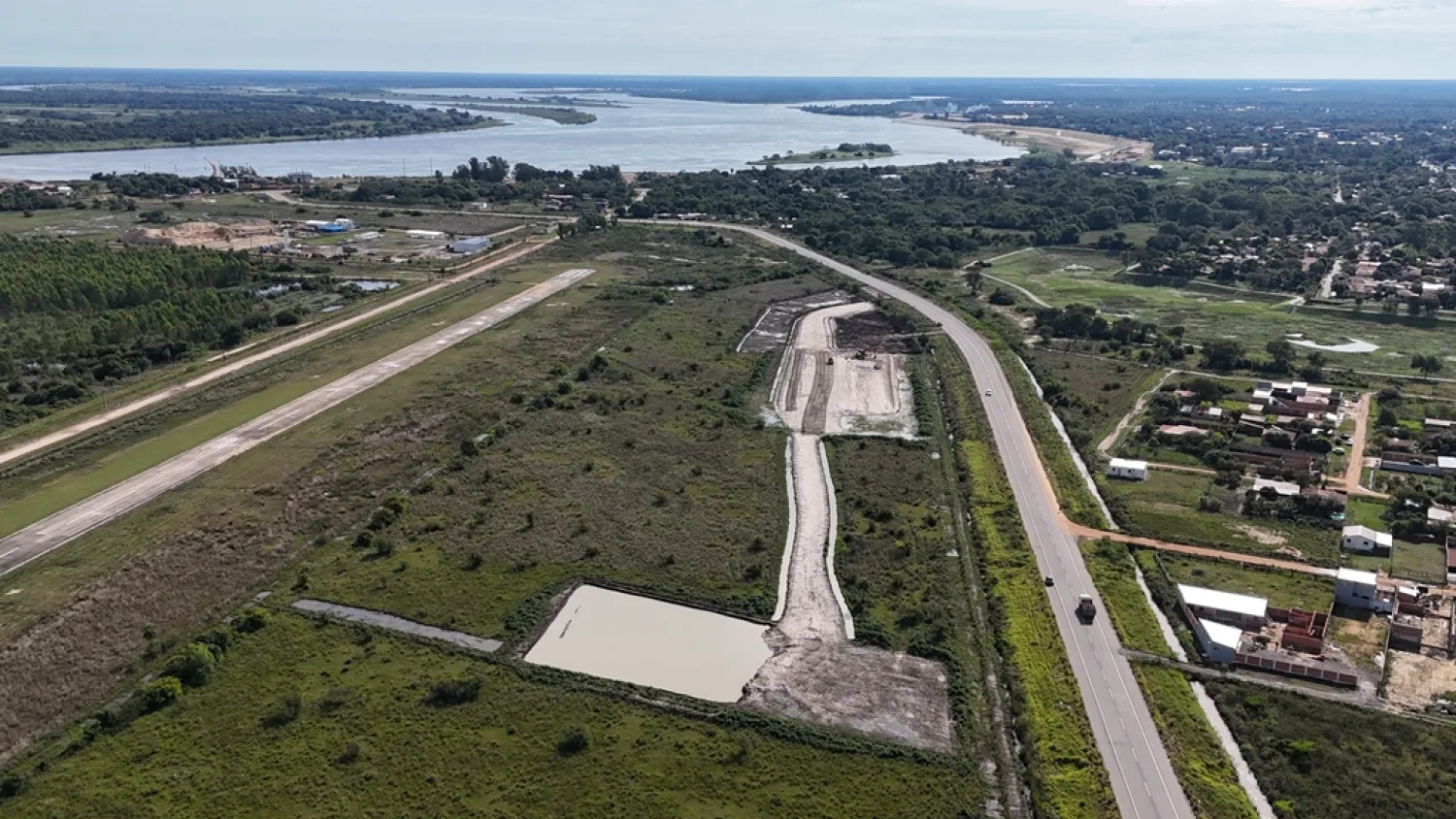 Defensa Costera de Pilar avanza con obras de saneamiento, sistema pluvial y estaciones de bombeo