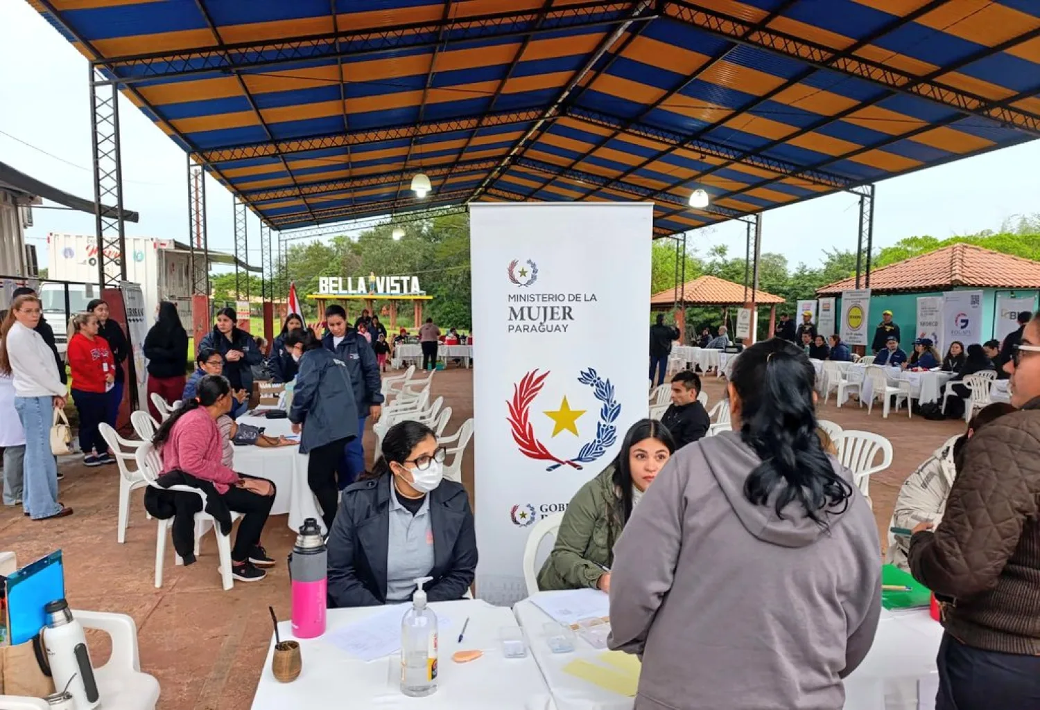 Ciudad Mujer Móvil impulsa jornada de atención con servicios gratuitos en Amambay