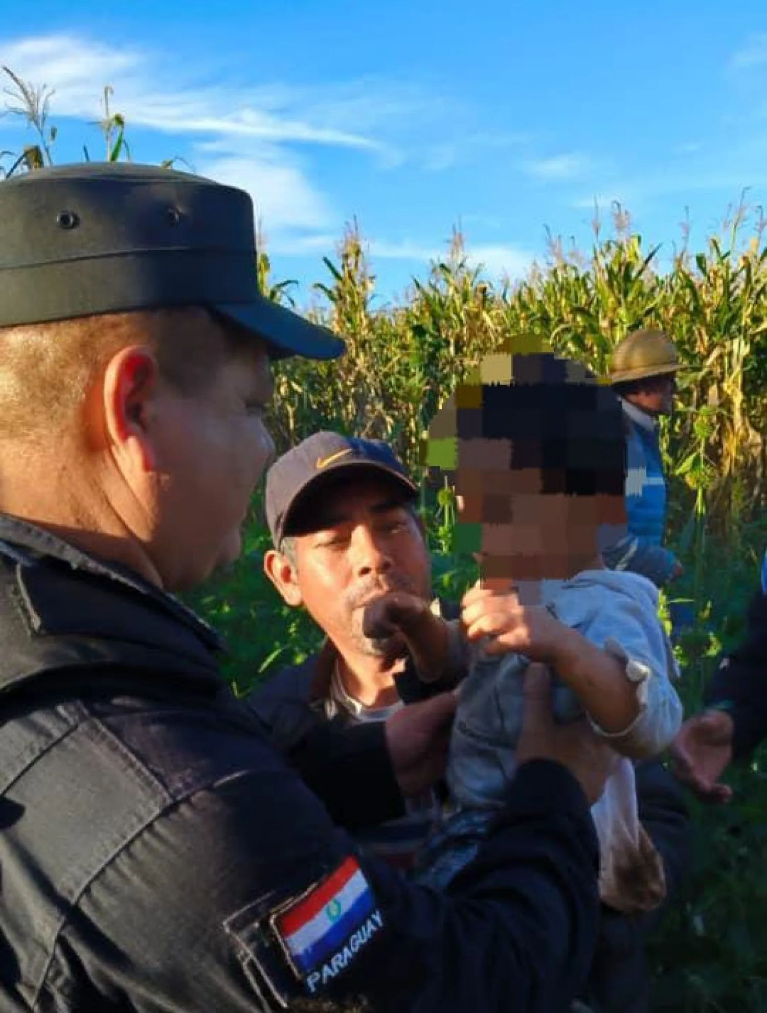 Padre de niño hallado en Pedro Juan Caballero relató el emotivo momento del rescate