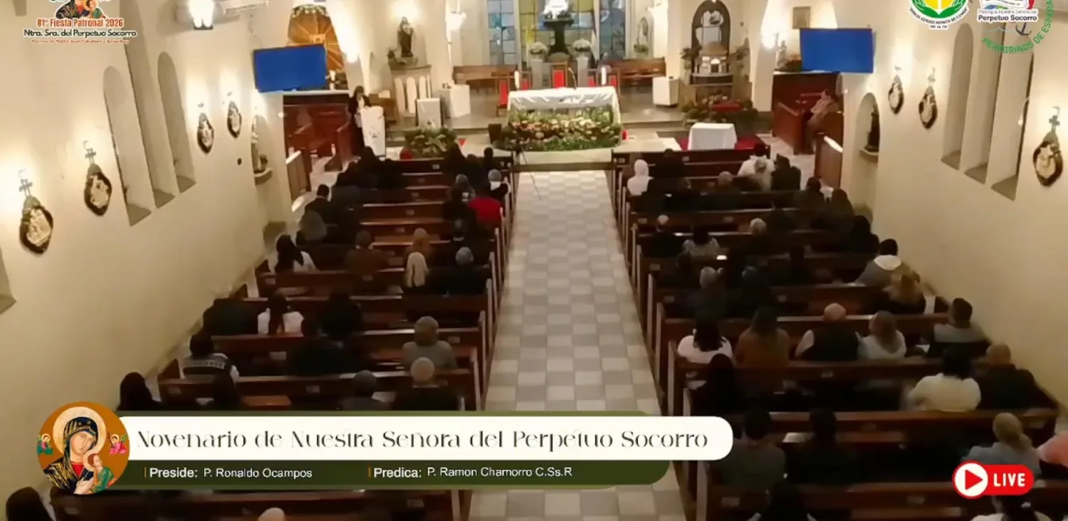 Inició el novenario en honor a Nuestra Señora del Perpetuo Socorro en Pedro Juan Caballero