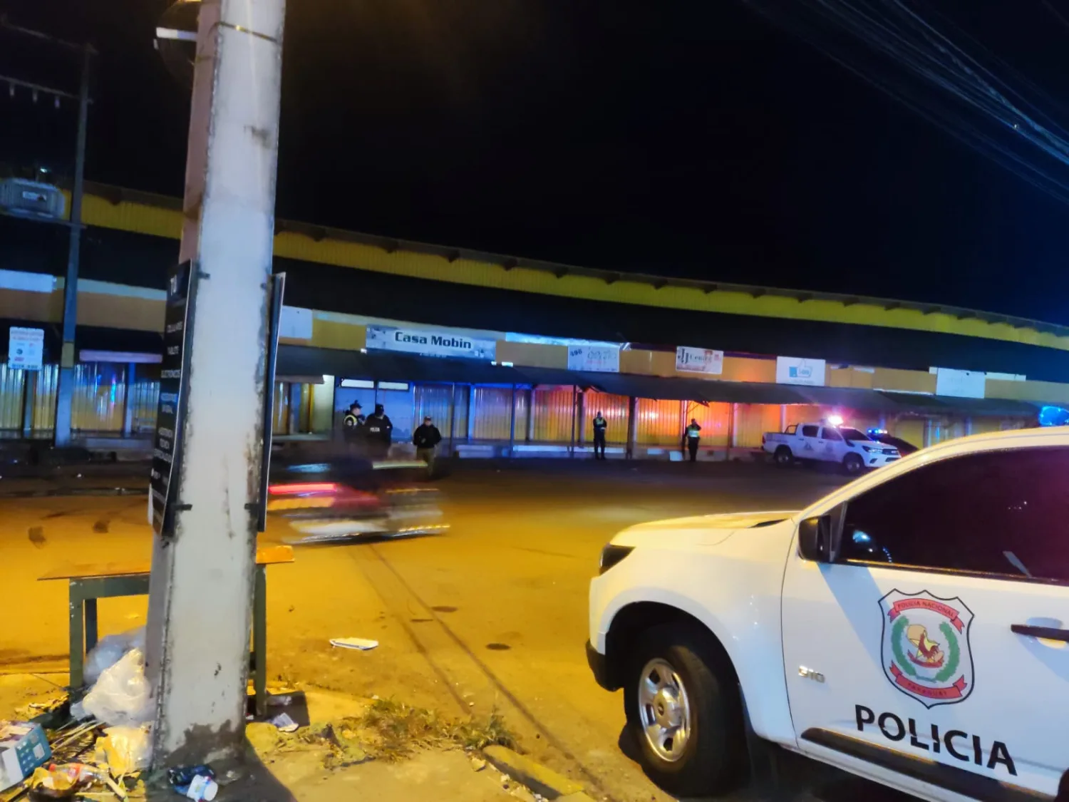 Más de treinta policías buscan a niño de dos años desaparecido en Pedro Juan Caballero