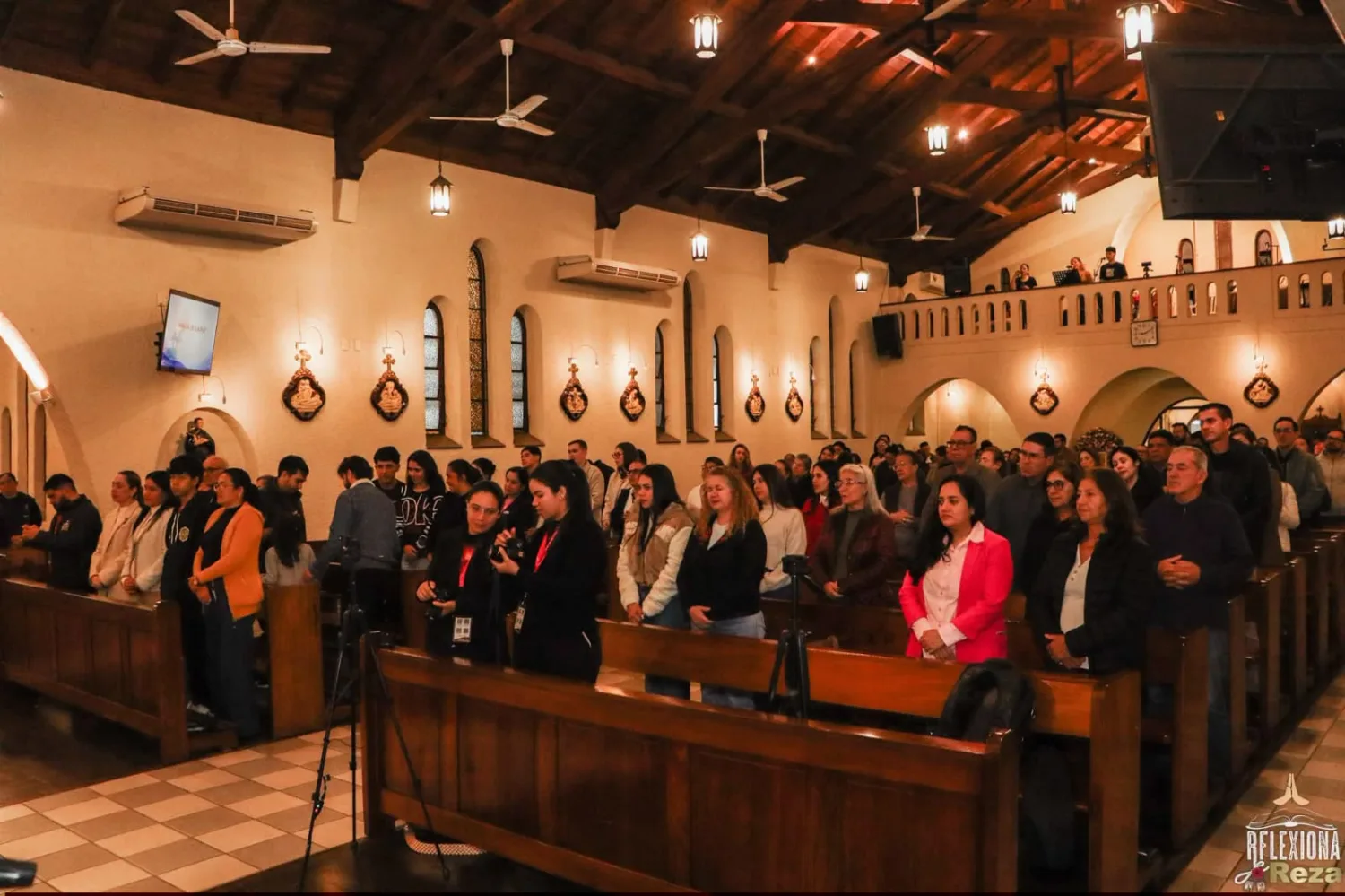 Prosigue el segundo día del novenario a Nuestra Señora del Perpetuo Socorro en PJC