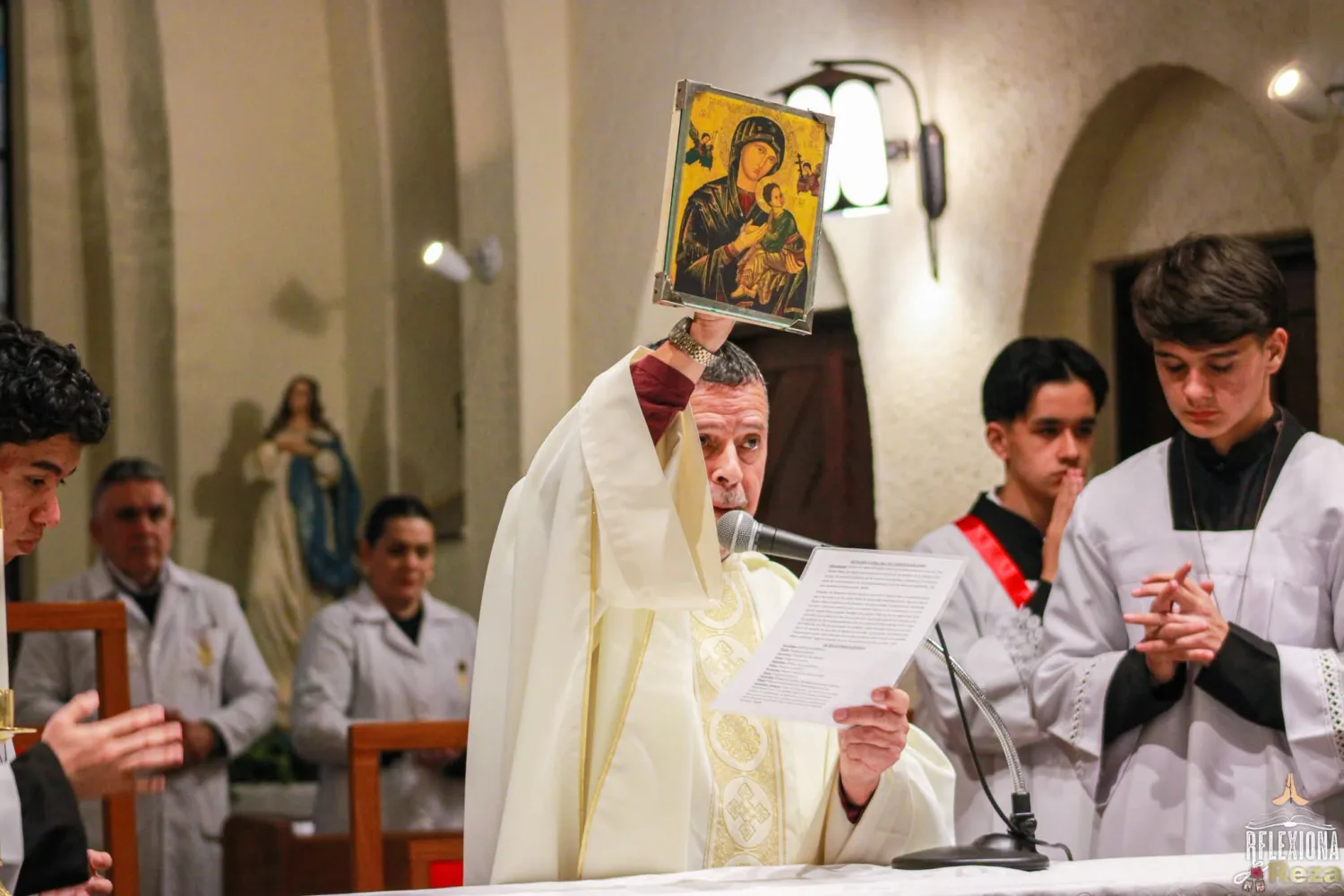 Novenario a la Virgen del Perpetuo Socorro llega a su quinto día en Pedro Juan Caballero
