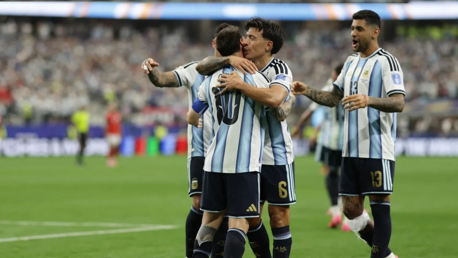 Lionel Messi lidera el triunfo de Argentina ante Austria y rompe récords en el Mundial