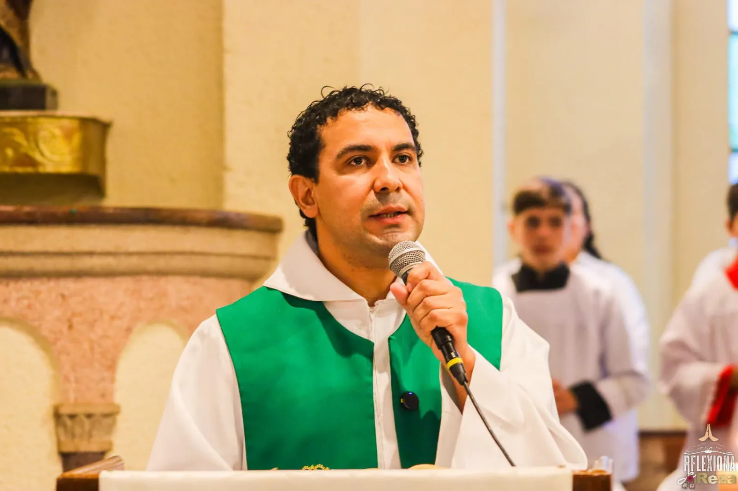 Predicador destaca el fervor y la alta concurrencia en la novena del Perpetuo Socorro en PJC