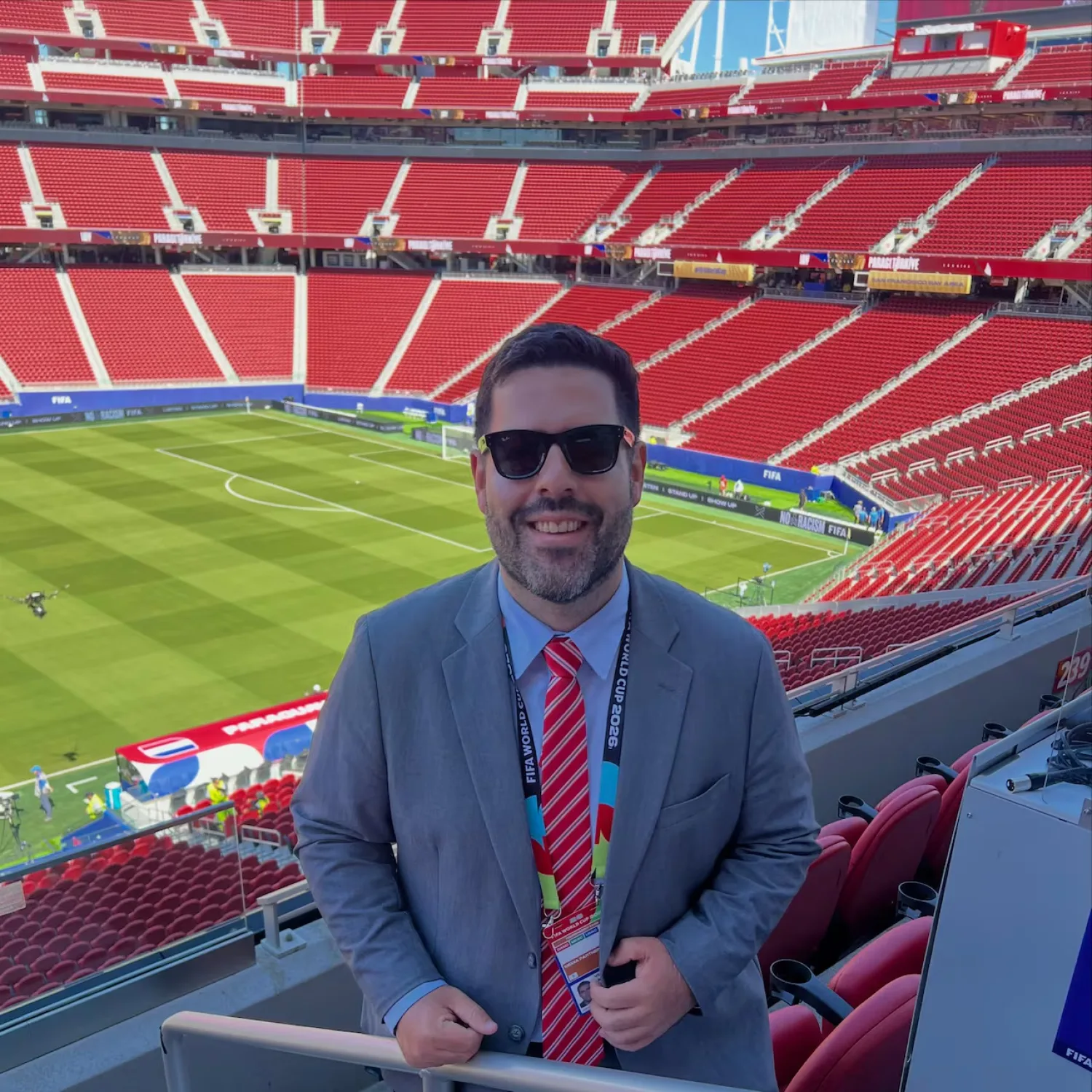 FIFA expulsa del Mundial al relator de ABC “Chipi” Vera tras exabruptos en la transmisión