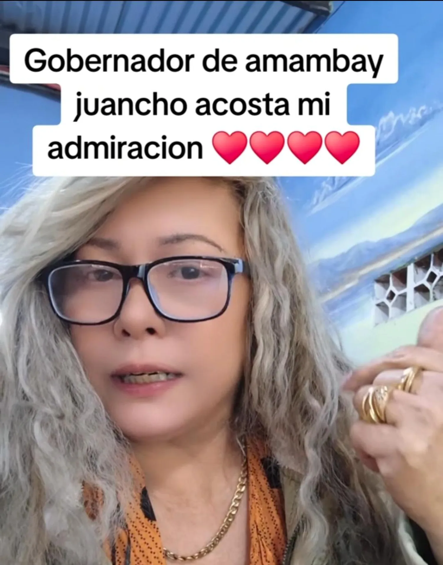 Gestión del gobernador Juancho Acosta recibe un fuerte elogio en las redes sociales