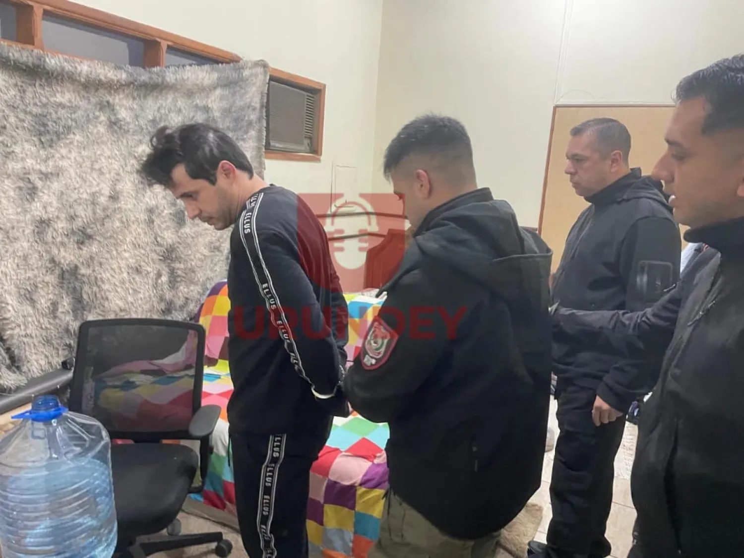 PJC: Detienen a ex conductor de tv brasileño con millonaria deuda de pensión alimentaria