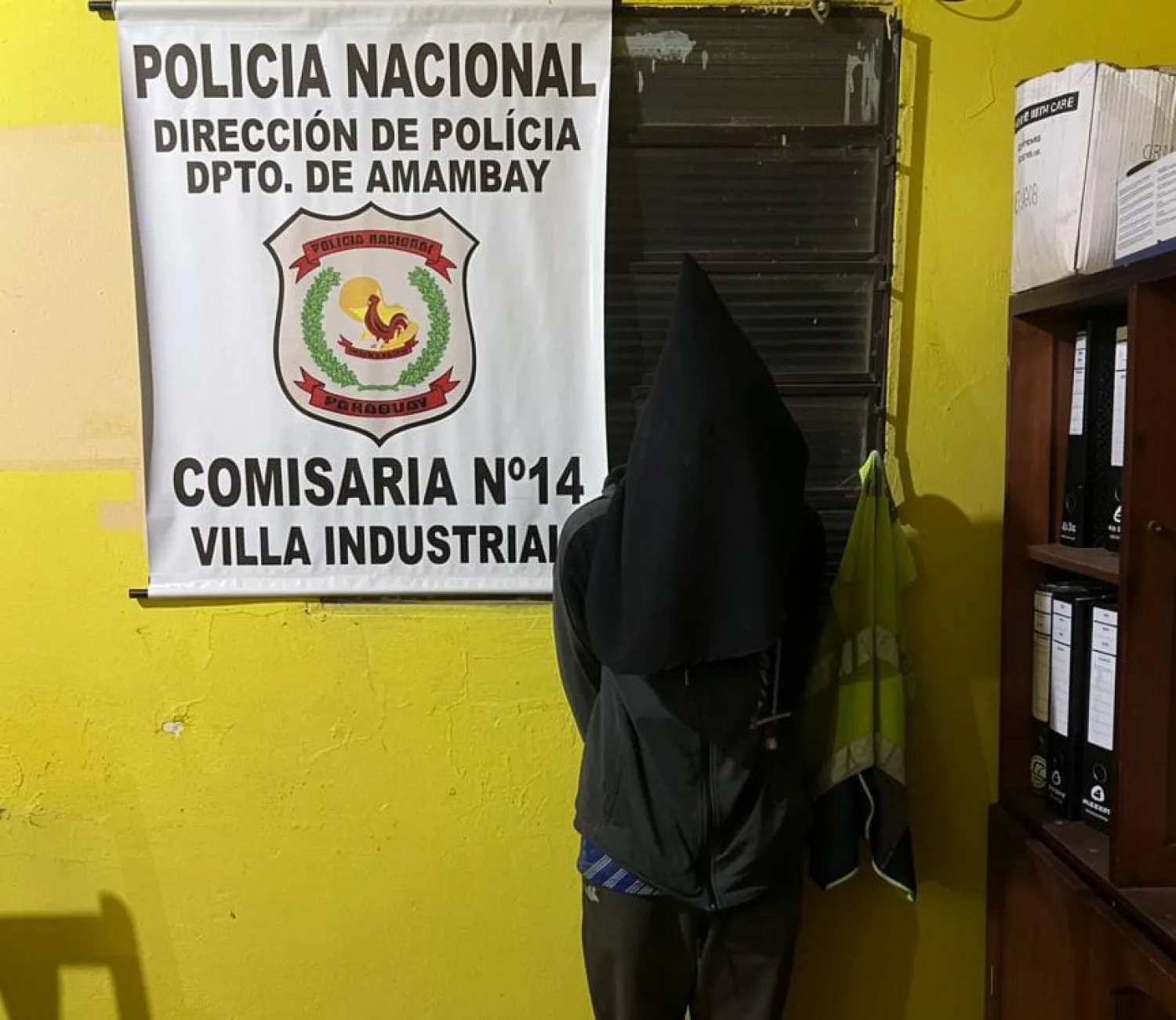 Aprehenden a un hombre por un presunto hecho de violencia familiar en Pedro Juan Caballero