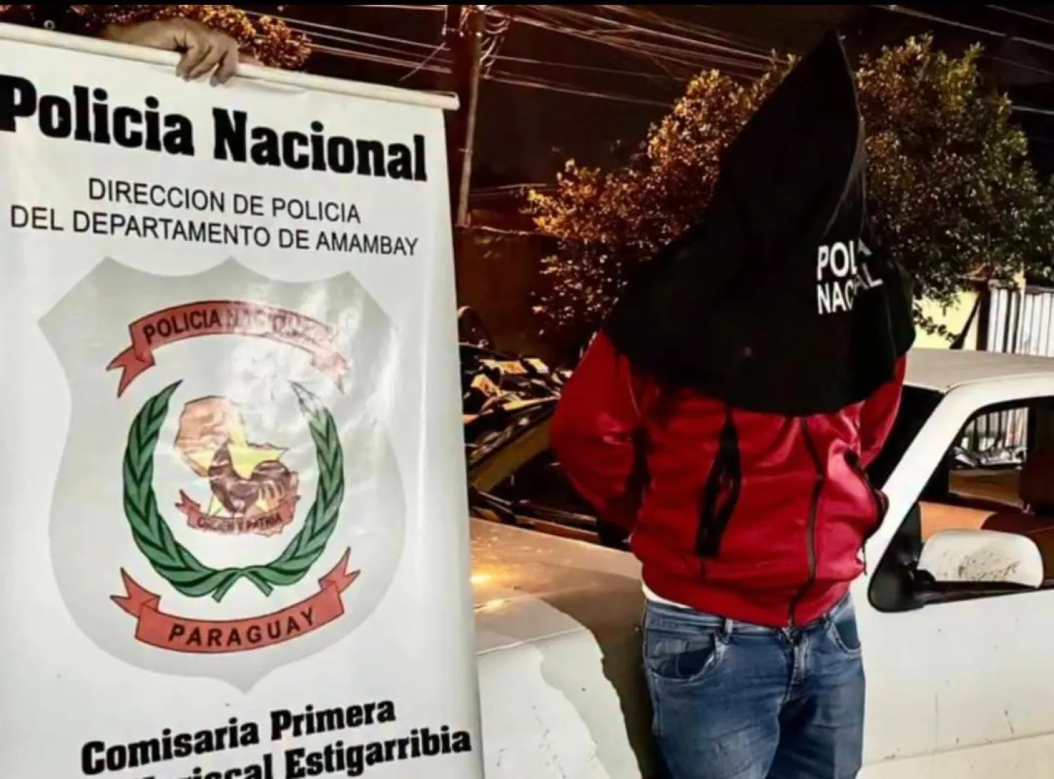 Detienen a un joven por polución sonora y dar positivo al alcotest en Pedro Juan Caballero
