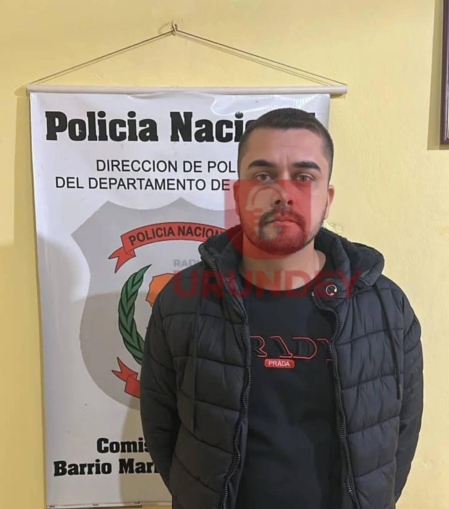 Detienen a un brasileño con tobillera electrónica en Pedro Juan Caballero