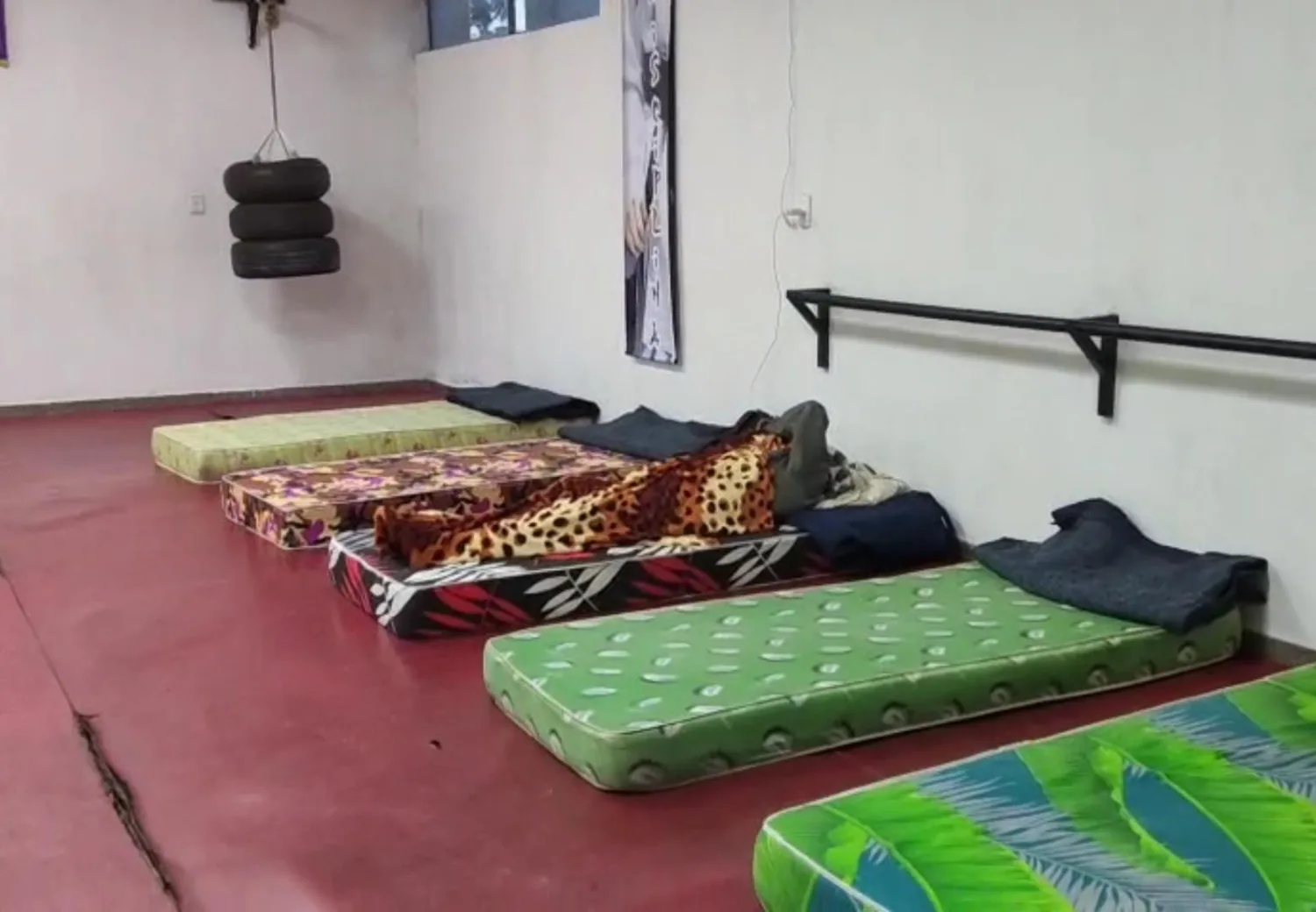 Seis personas pasaron por el albergue de la Gobernación de Amambay en las últimas horas
