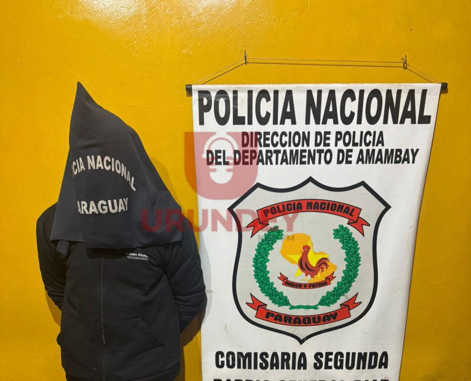 Aprehenden a un brasileño con hachís y cintas para embalaje en Pedro Juan Caballero