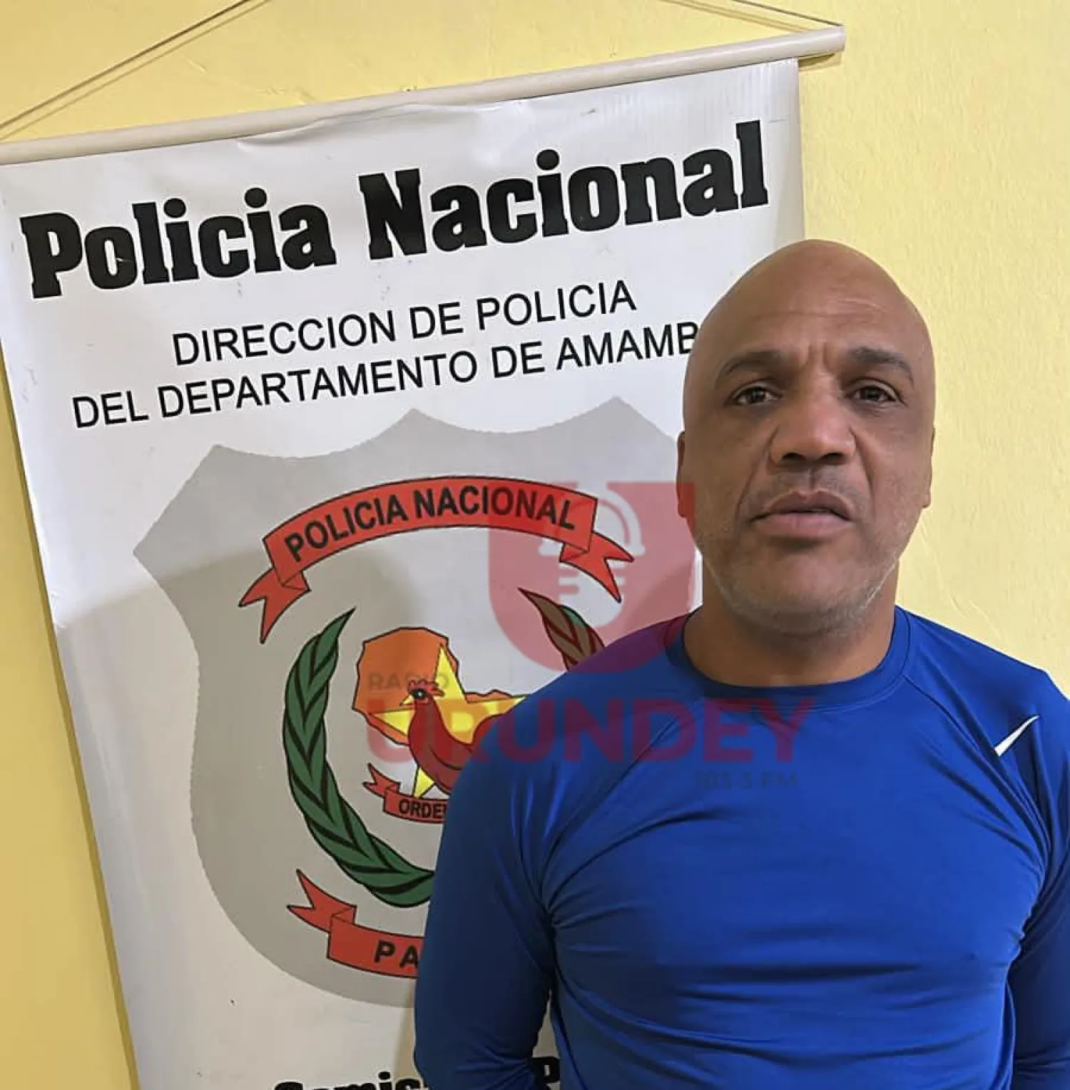 Capturan en Pedro Juan Caballero a un brasileño buscado por homicidio y tráfico de drogas