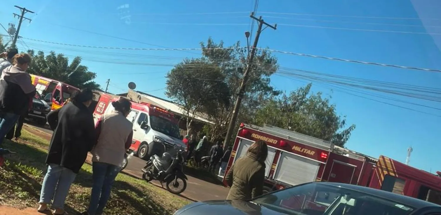 Atentado con armas de fuego deja un muerto y un herido en Ponta Porã