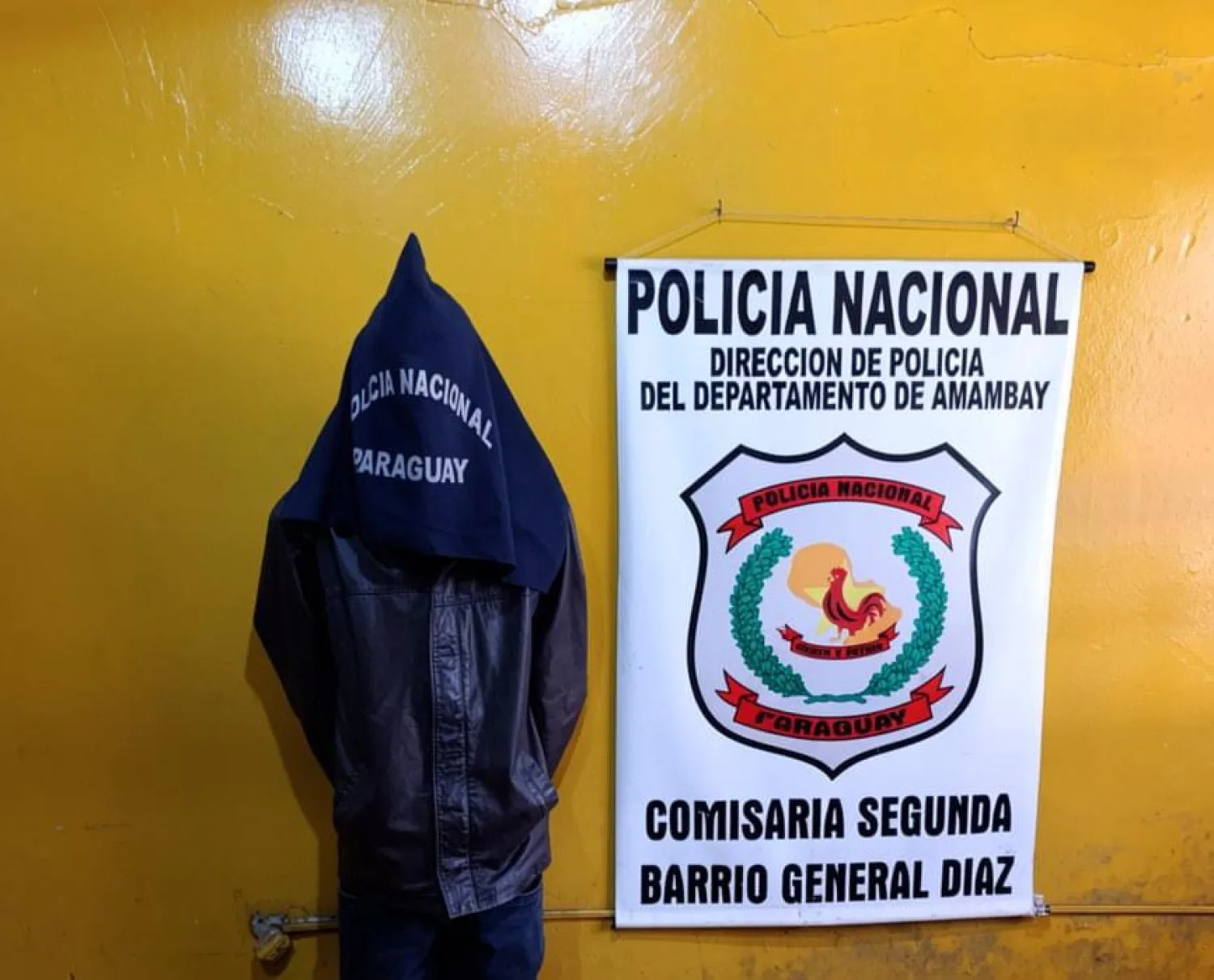 Detienen a un joven que conducía una moto con escape roncador en Pedro Juan Caballero