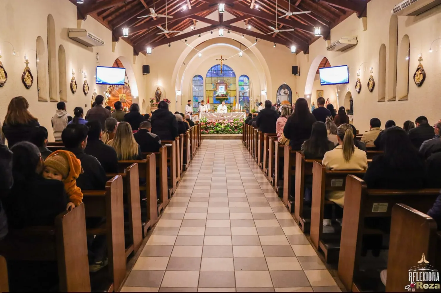 Octavo día del novenario a Nuestra Señora del Perpetuo Socorro en Pedro Juan Caballero