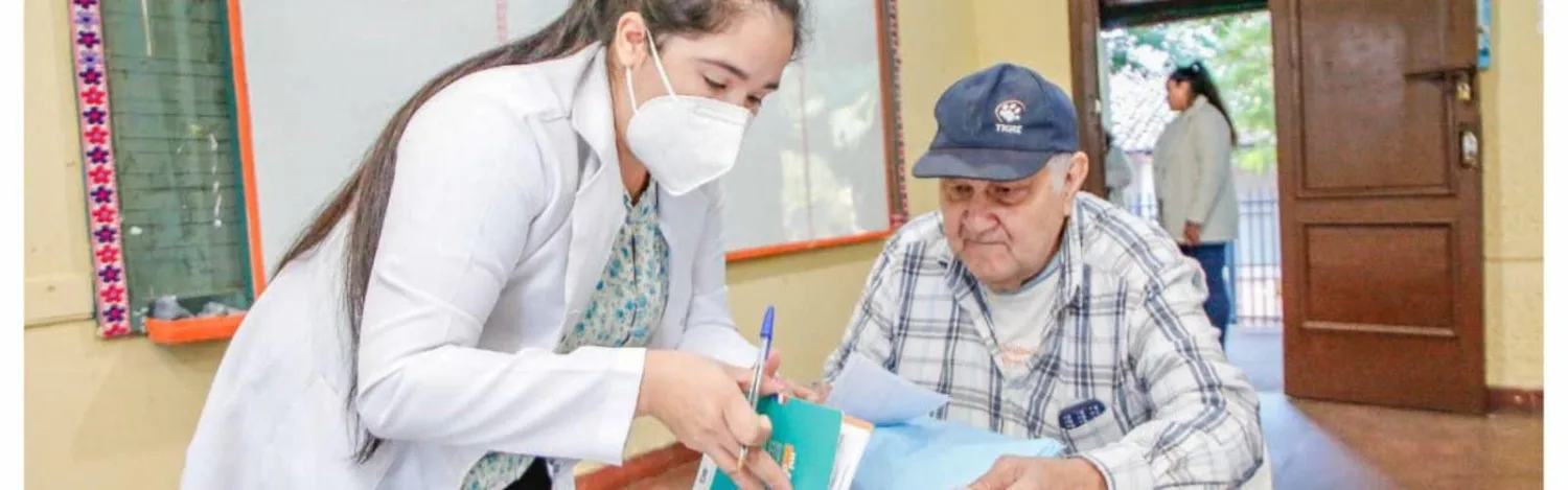 Jornada de Atención Integral llega a Piribebuy con múltiples servicios gratuitos para la ciudadanía