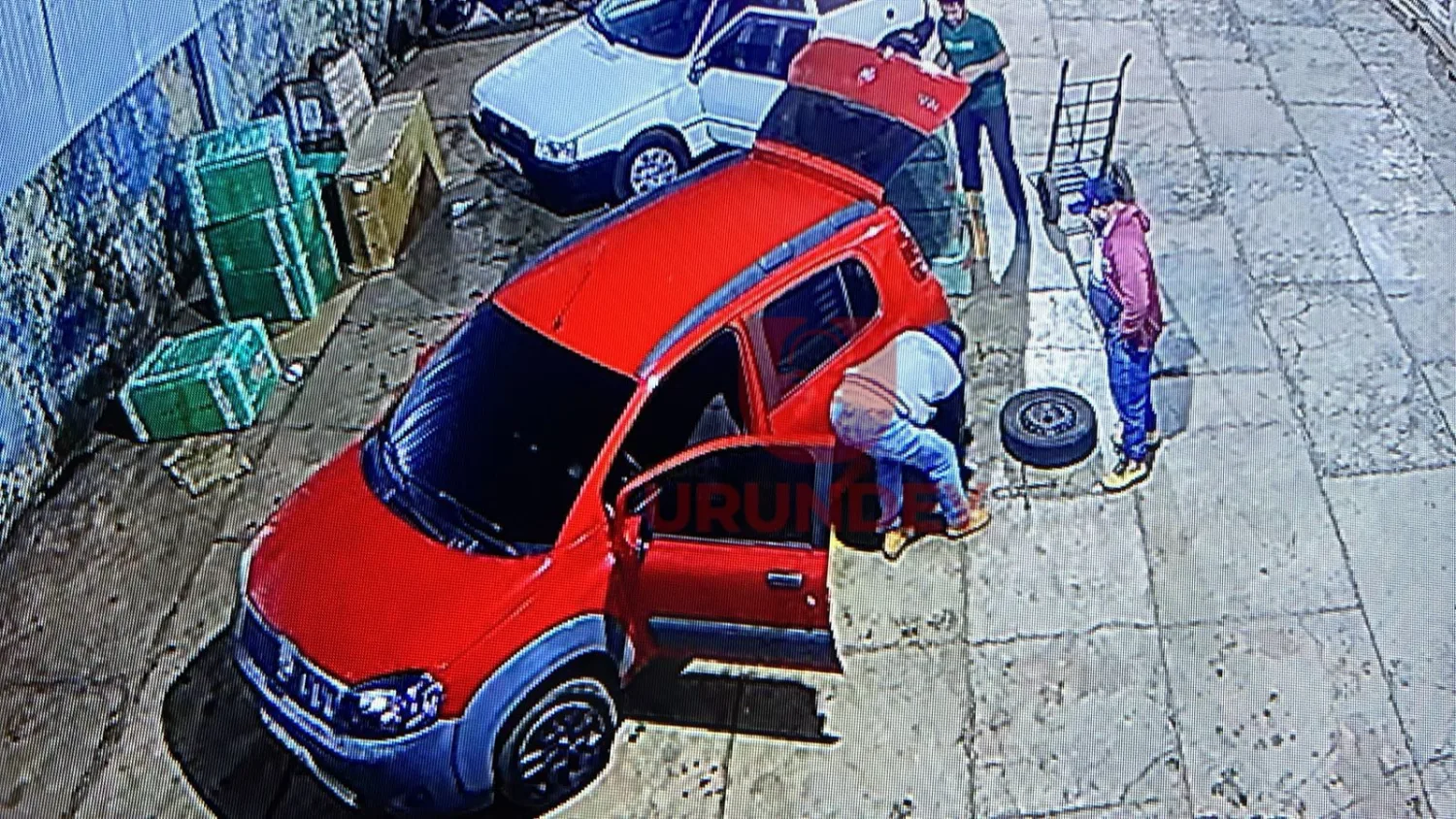 Asaltan un depósito en Pedro Juan Caballero y hallan el automóvil robado en Ponta Porã