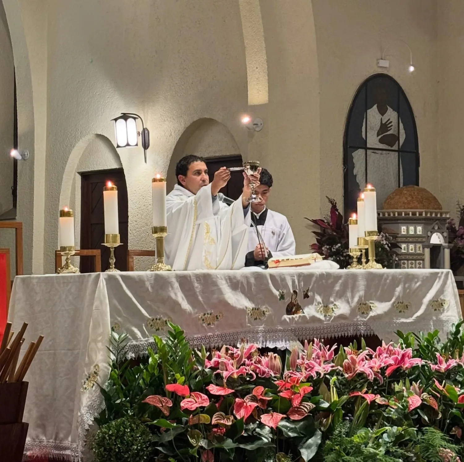 Último día del novenario del Perpetuo Socorro convoca a fieles en Pedro Juan Caballero