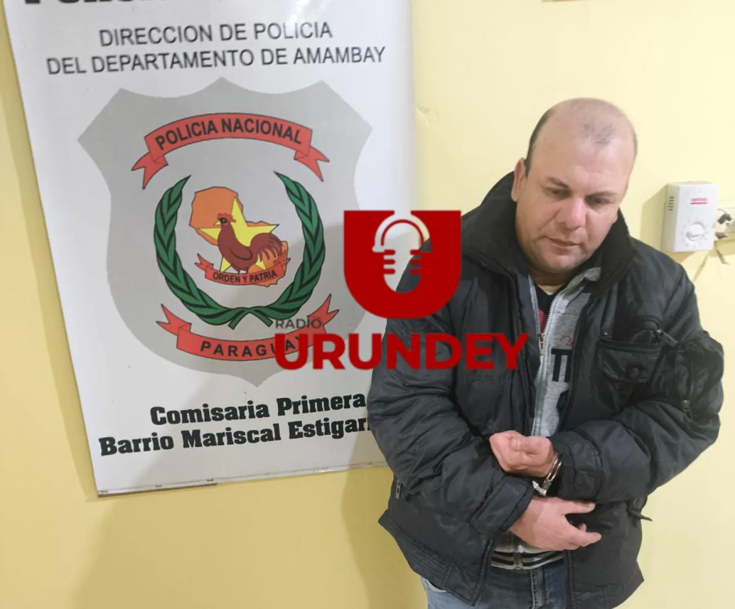 Detienen a un hombre alcoholizado por maltratar a su padre septuagenario en Pedro Juan