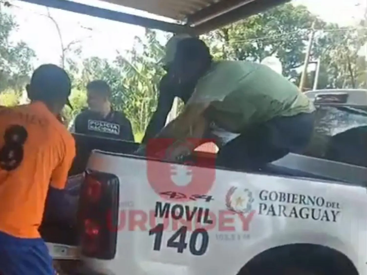 Ocupantes de una motocicleta balean a un ex convicto en Pedro Juan Caballero