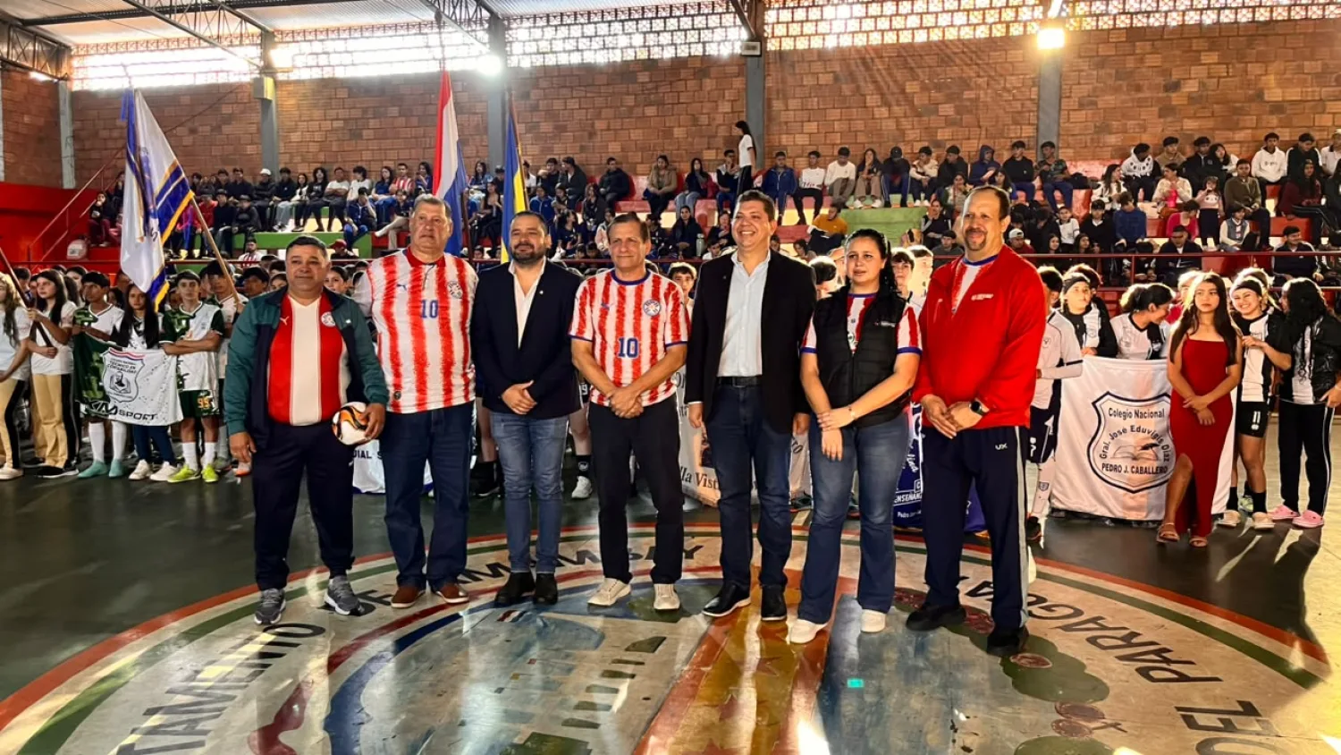 Inauguran los Juegos Escolares Estudiantiles Nacionales 2026 en Amambay