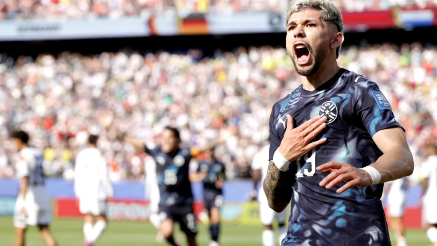 Histórica clasificación de Paraguay a octavos del Mundial tras tumbar a Alemania