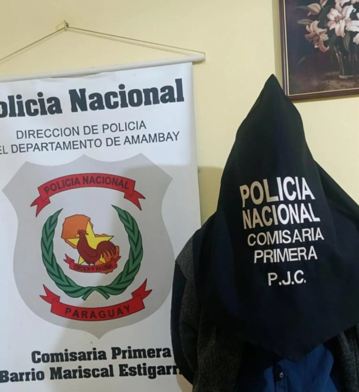 Detienen a un brasileño que amenazaba de muerte a un plomero en Pedro Juan Caballero