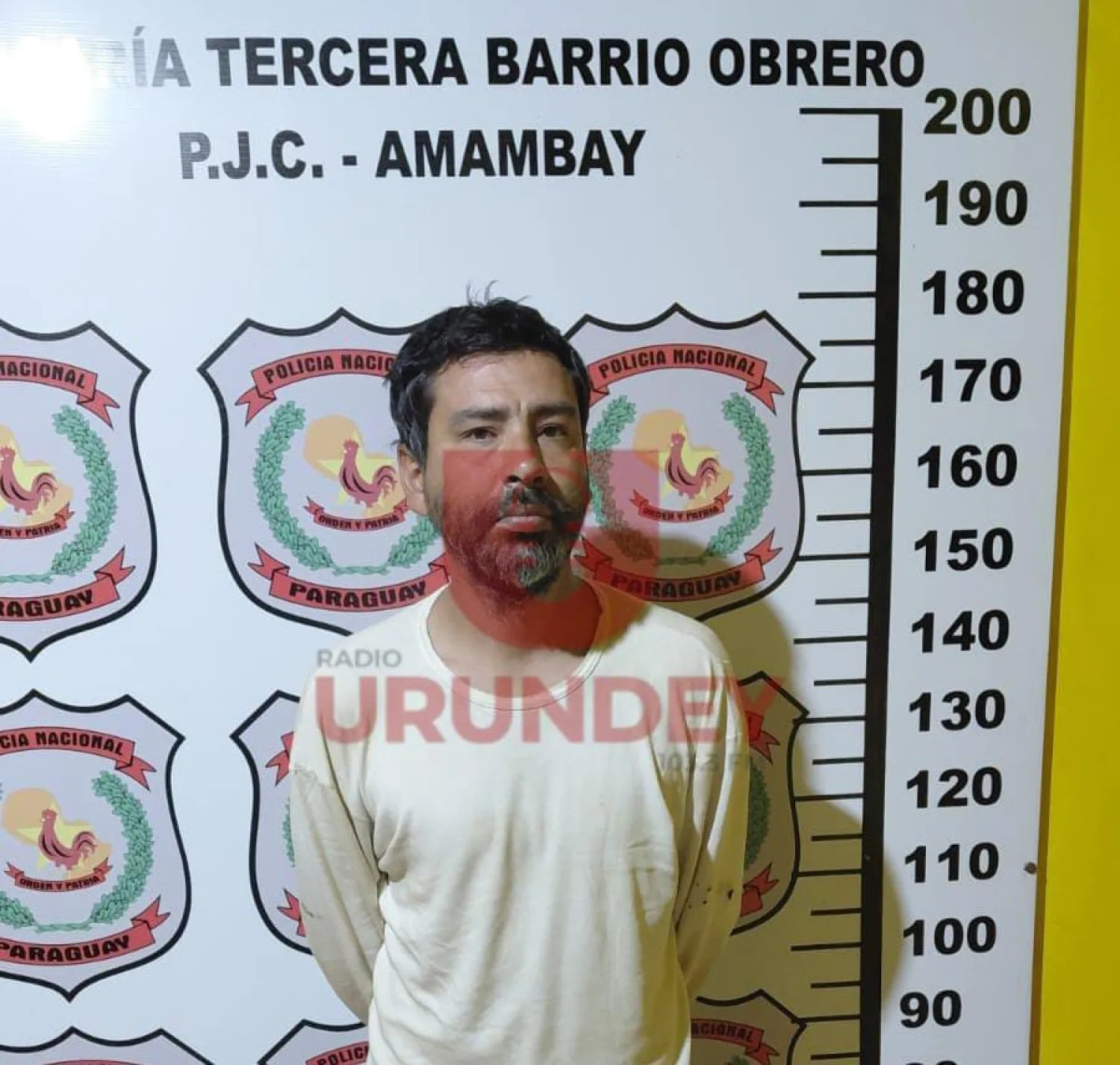 Conductor que atropelló a padre e hija en Pedro Juan fue imputado y con pedido de prisión